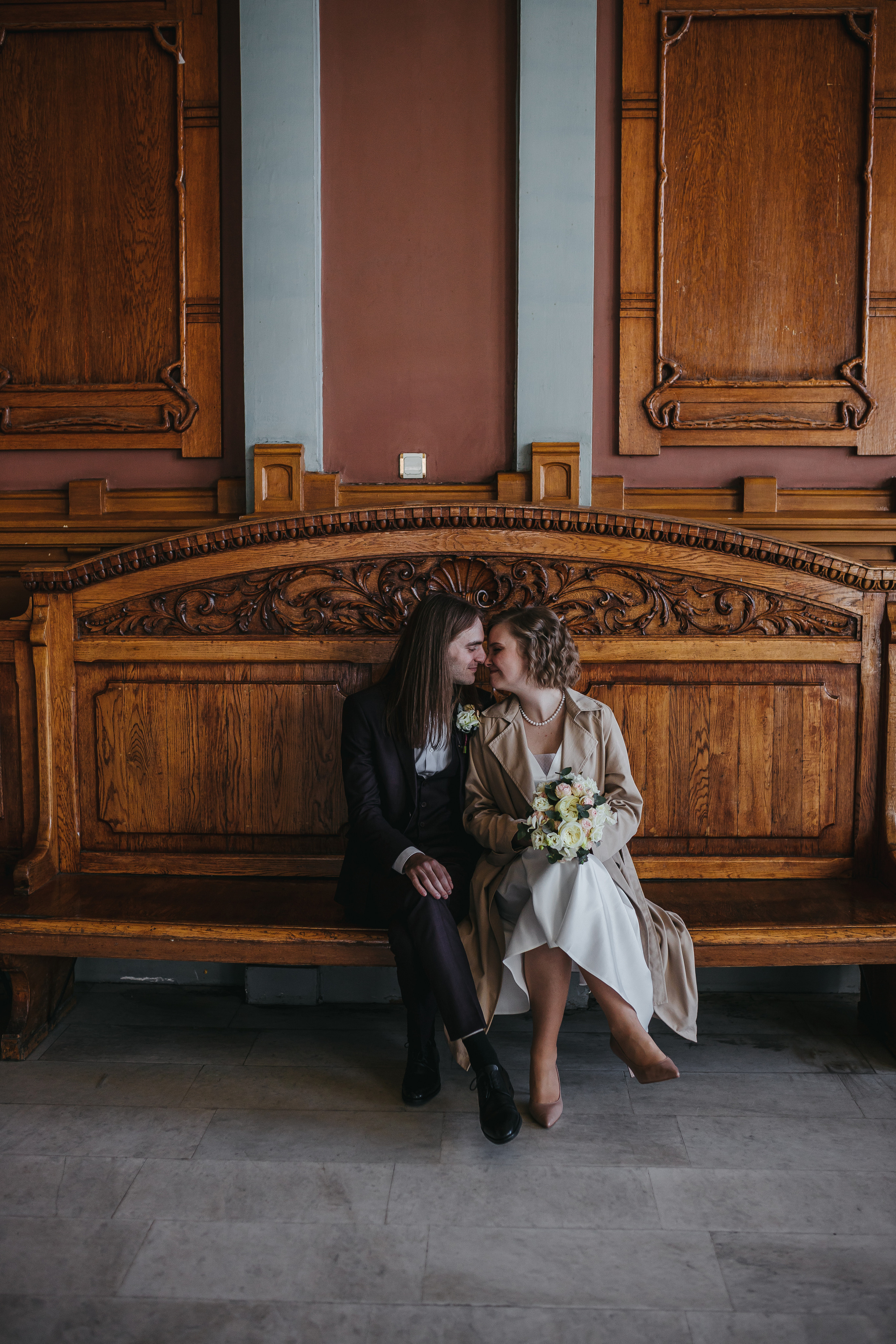 Вера и Витя. Фотограф в Санкт-Петербурге Ромаданова Варвара