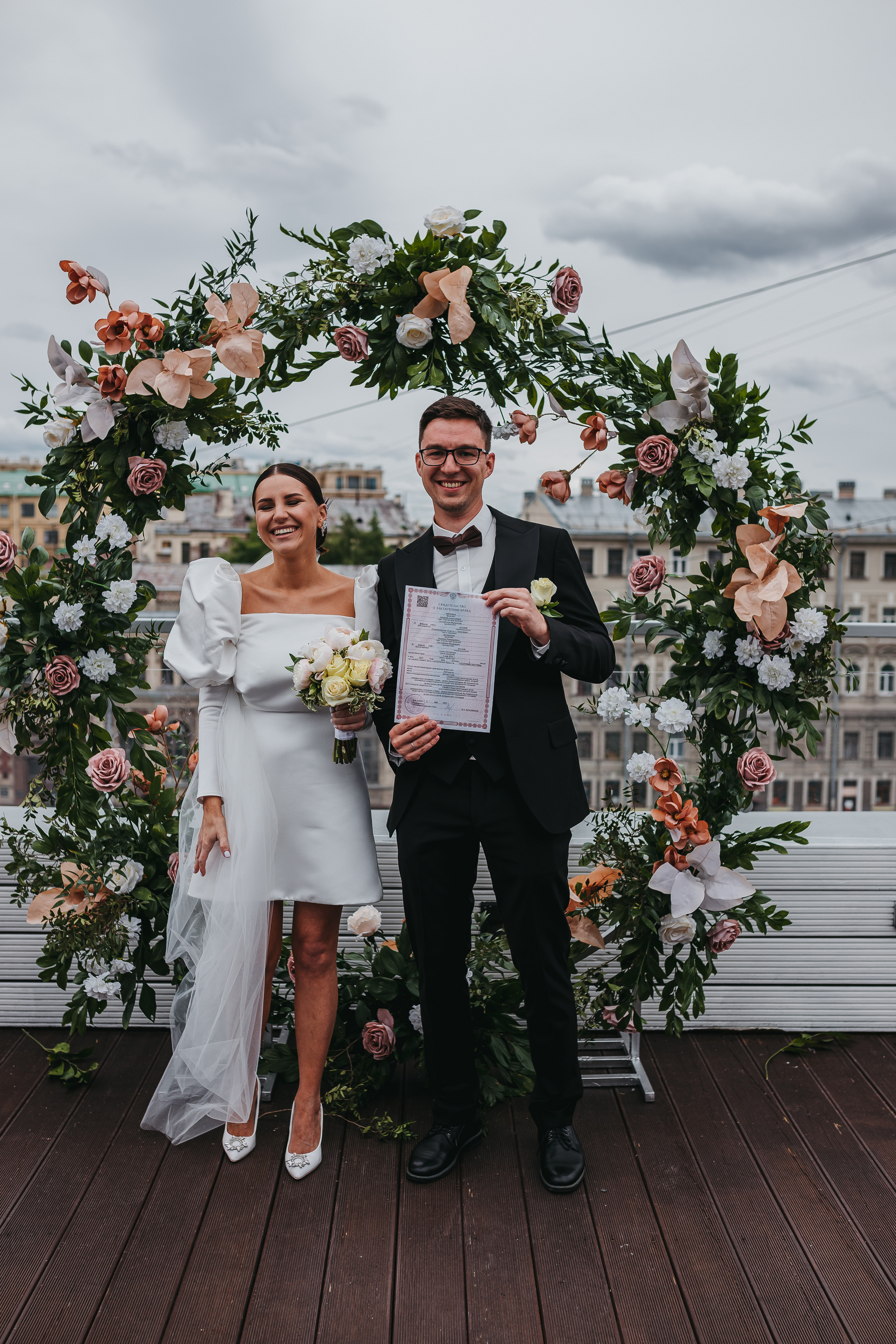 Дарина и Андрей. Фотограф в Санкт-Петербурге Ромаданова Варвара