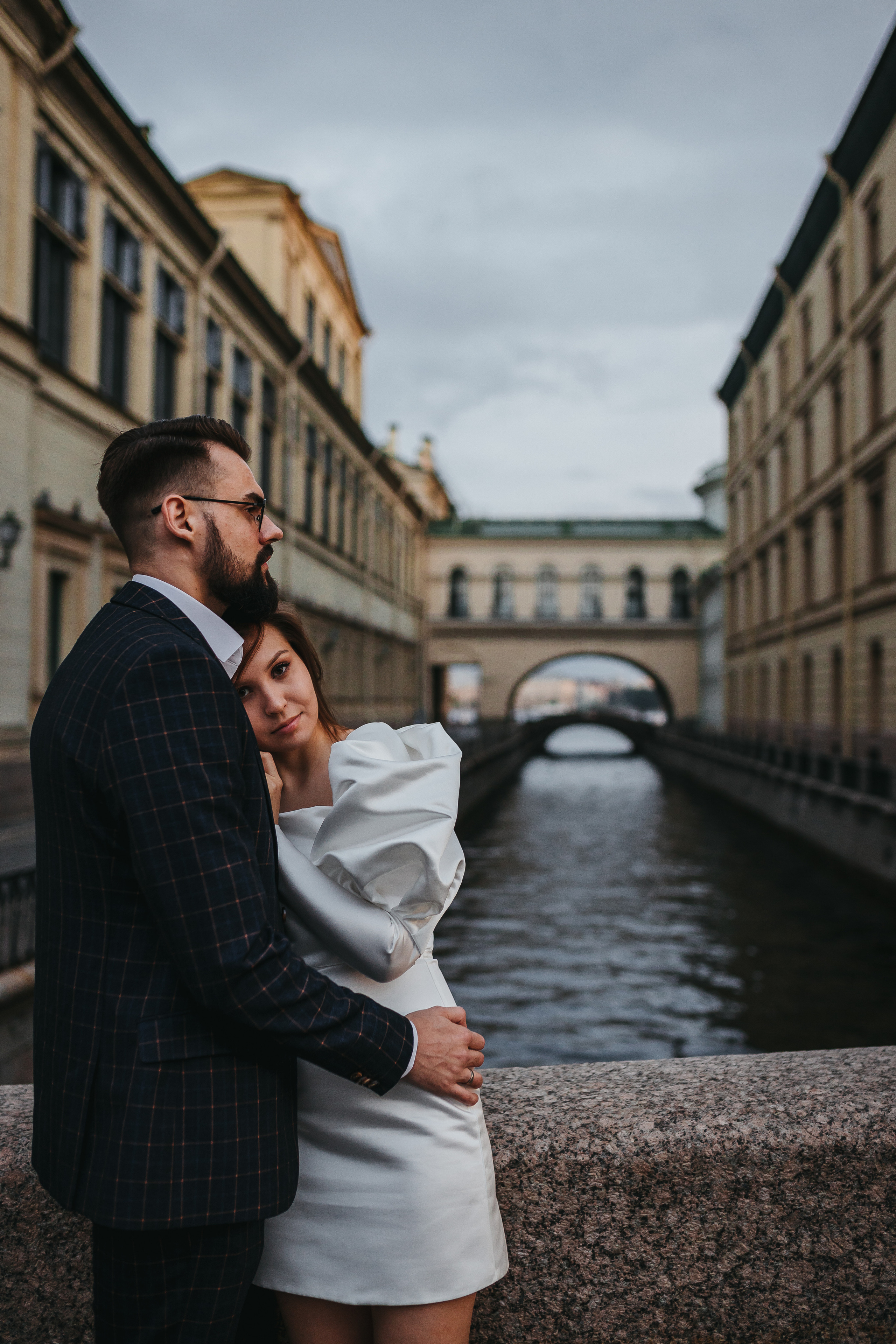 Арина и Артем. Фотограф в Санкт-Петербурге Ромаданова Варвара