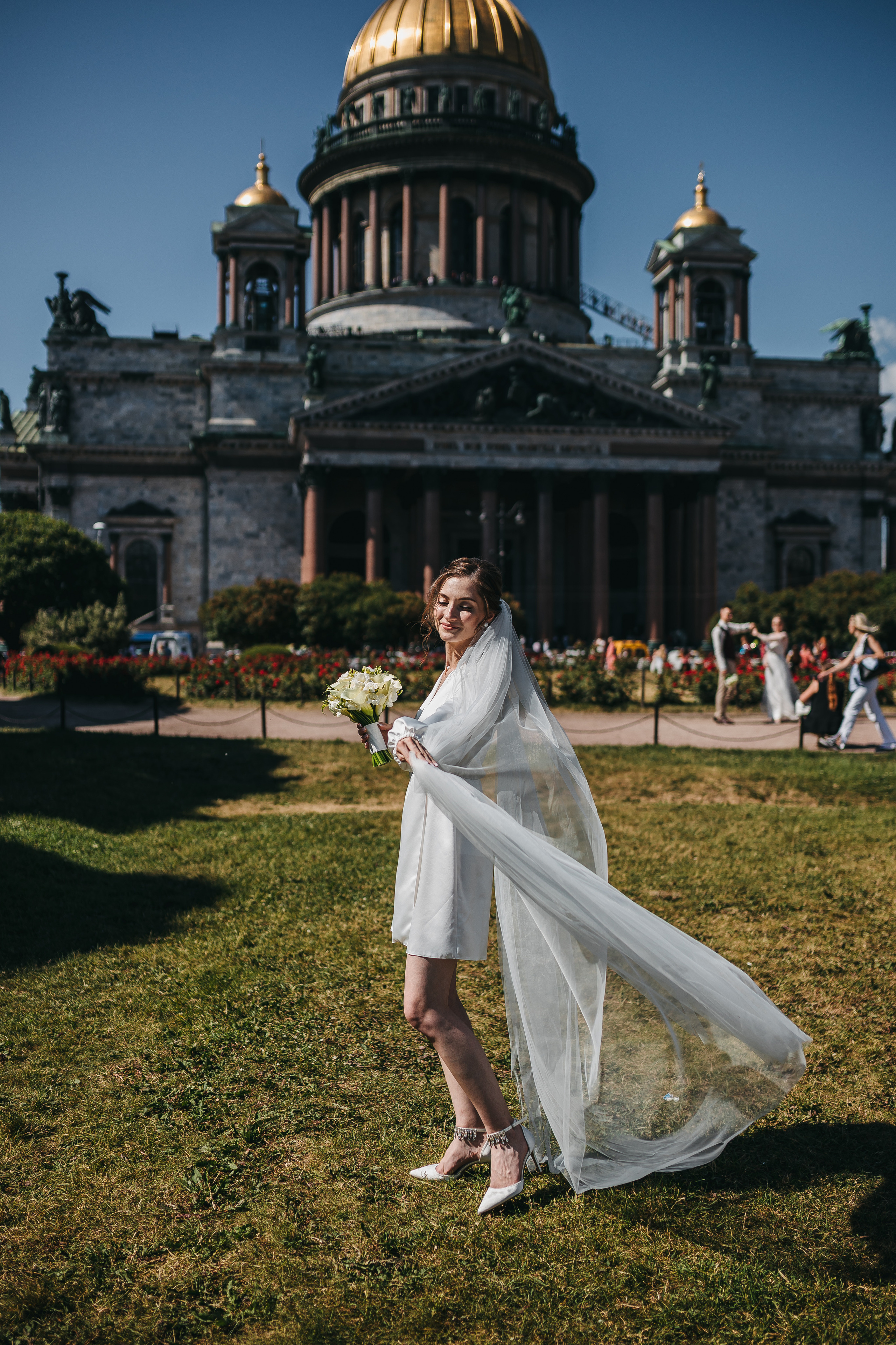 Аня и Дима. Фотограф в Санкт-Петербурге Ромаданова Варвара