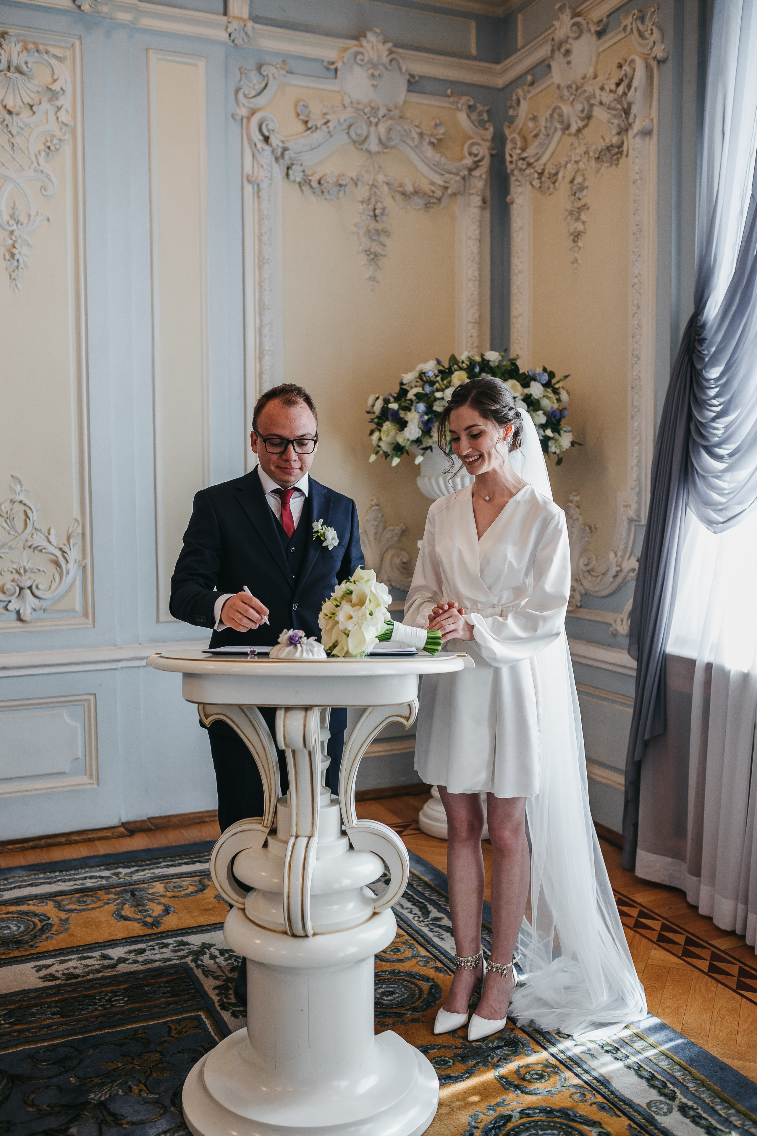 Аня и Дима. Фотограф в Санкт-Петербурге Ромаданова Варвара