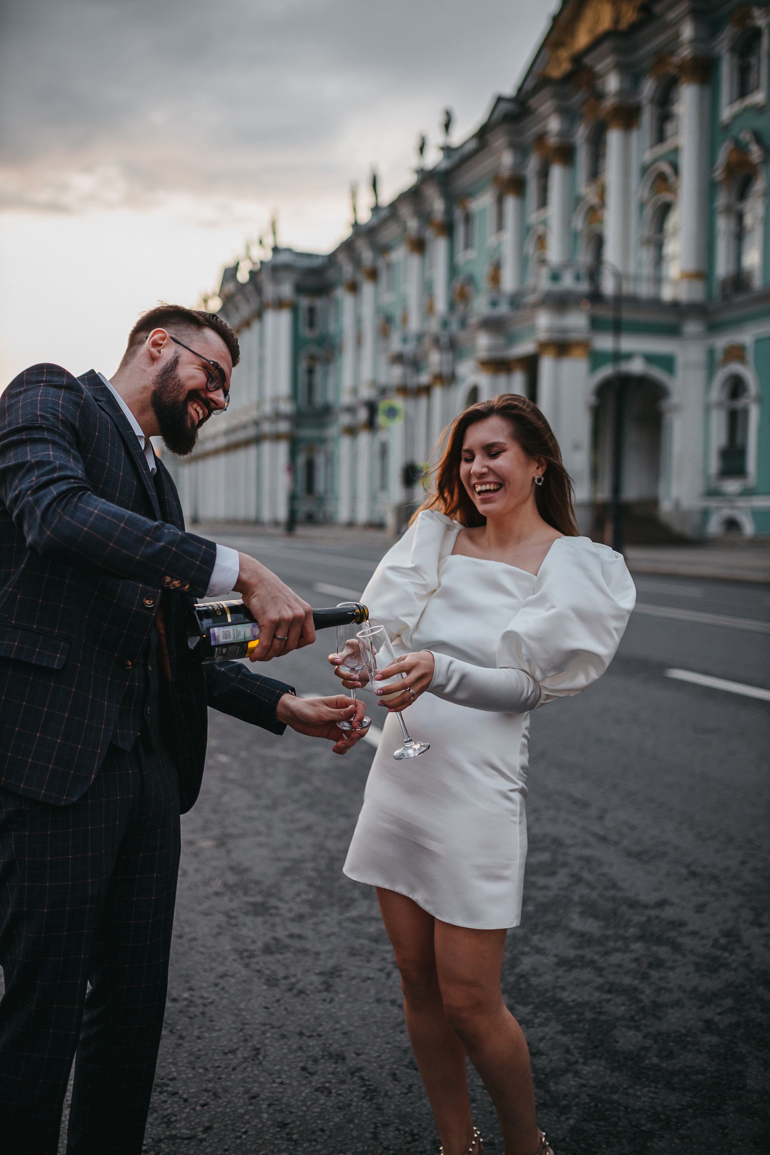 Арина и Артем. Фотограф в Санкт-Петербурге Ромаданова Варвара