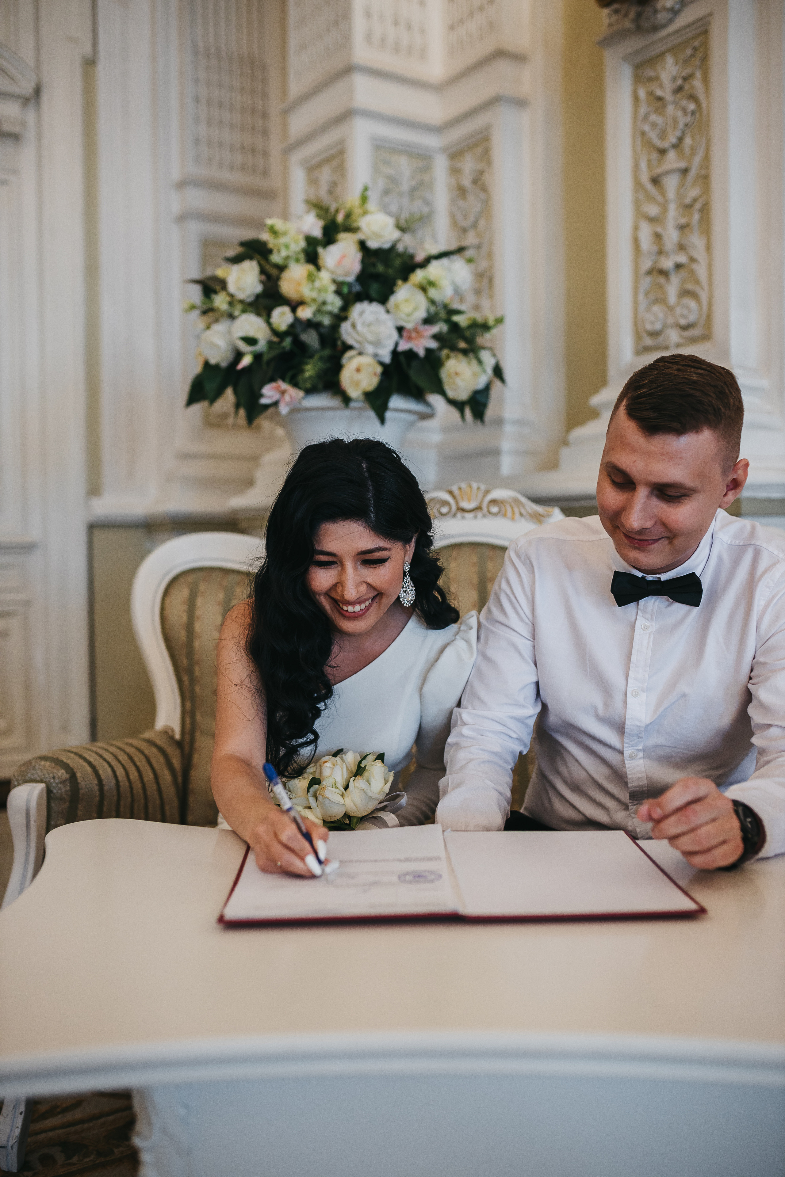 Эмина и Никита. Фотограф в Санкт-Петербурге Ромаданова Варвара