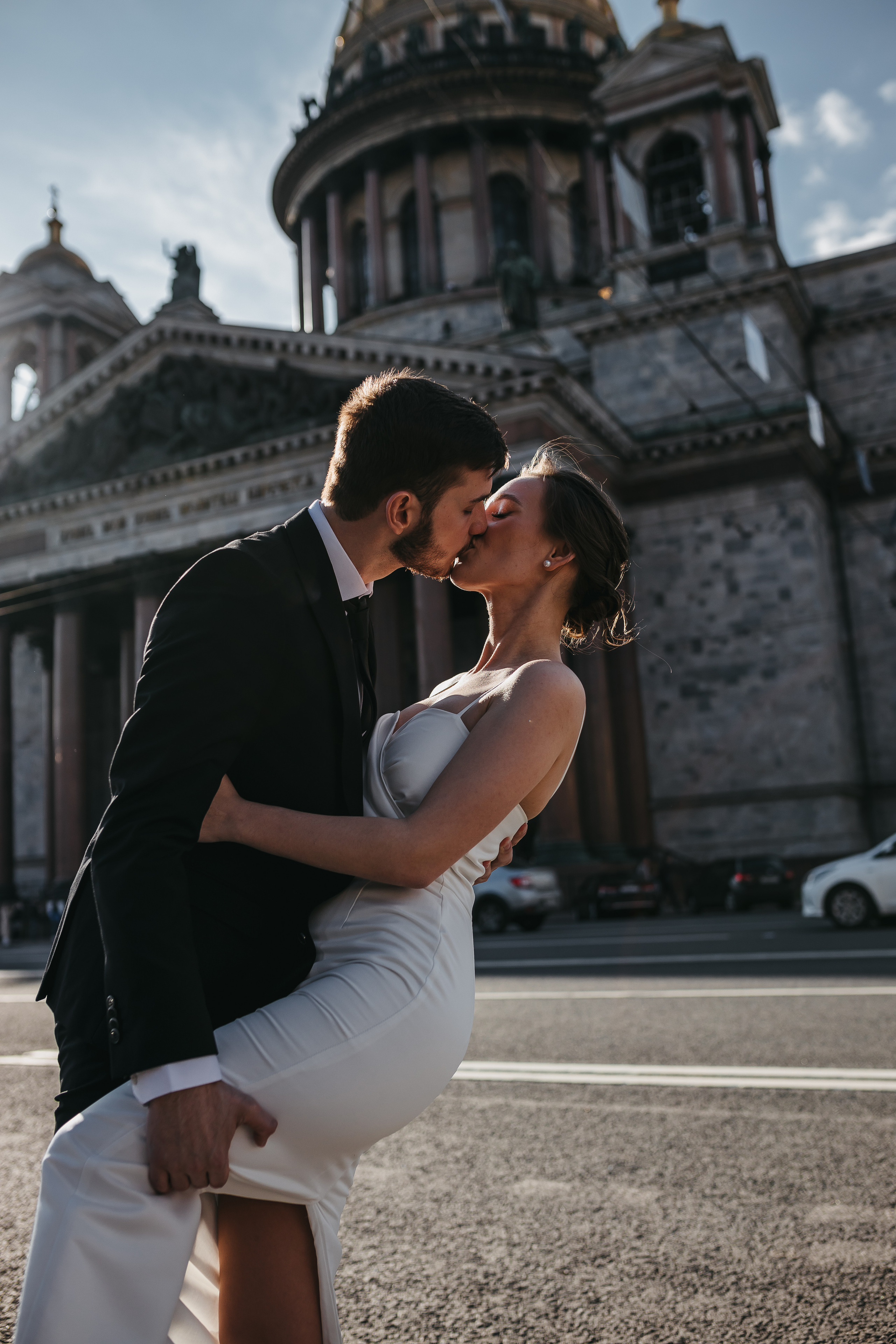 Таня и Леша. Фотограф в Санкт-Петербурге Ромаданова Варвара