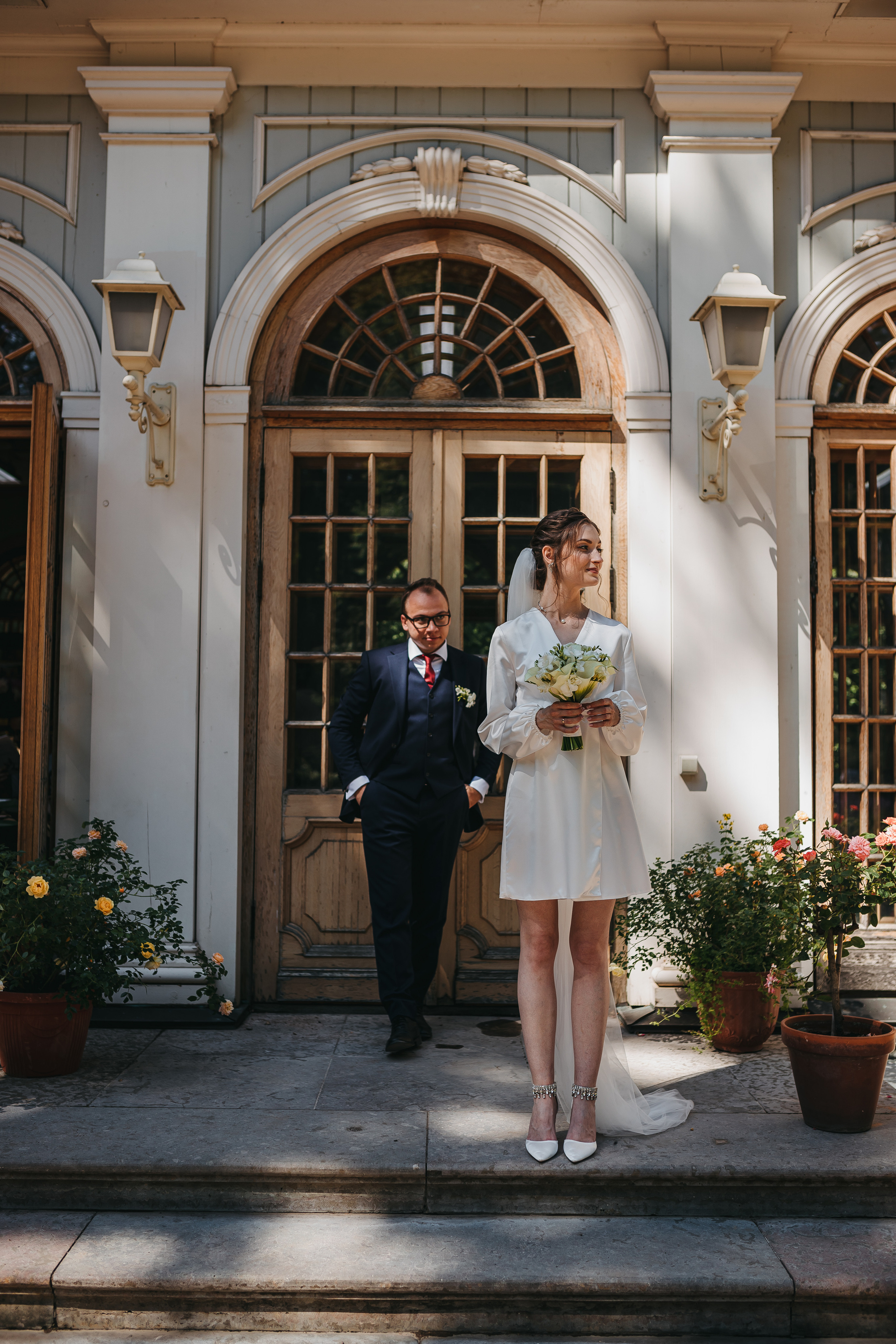 Аня и Дима. Фотограф в Санкт-Петербурге Ромаданова Варвара