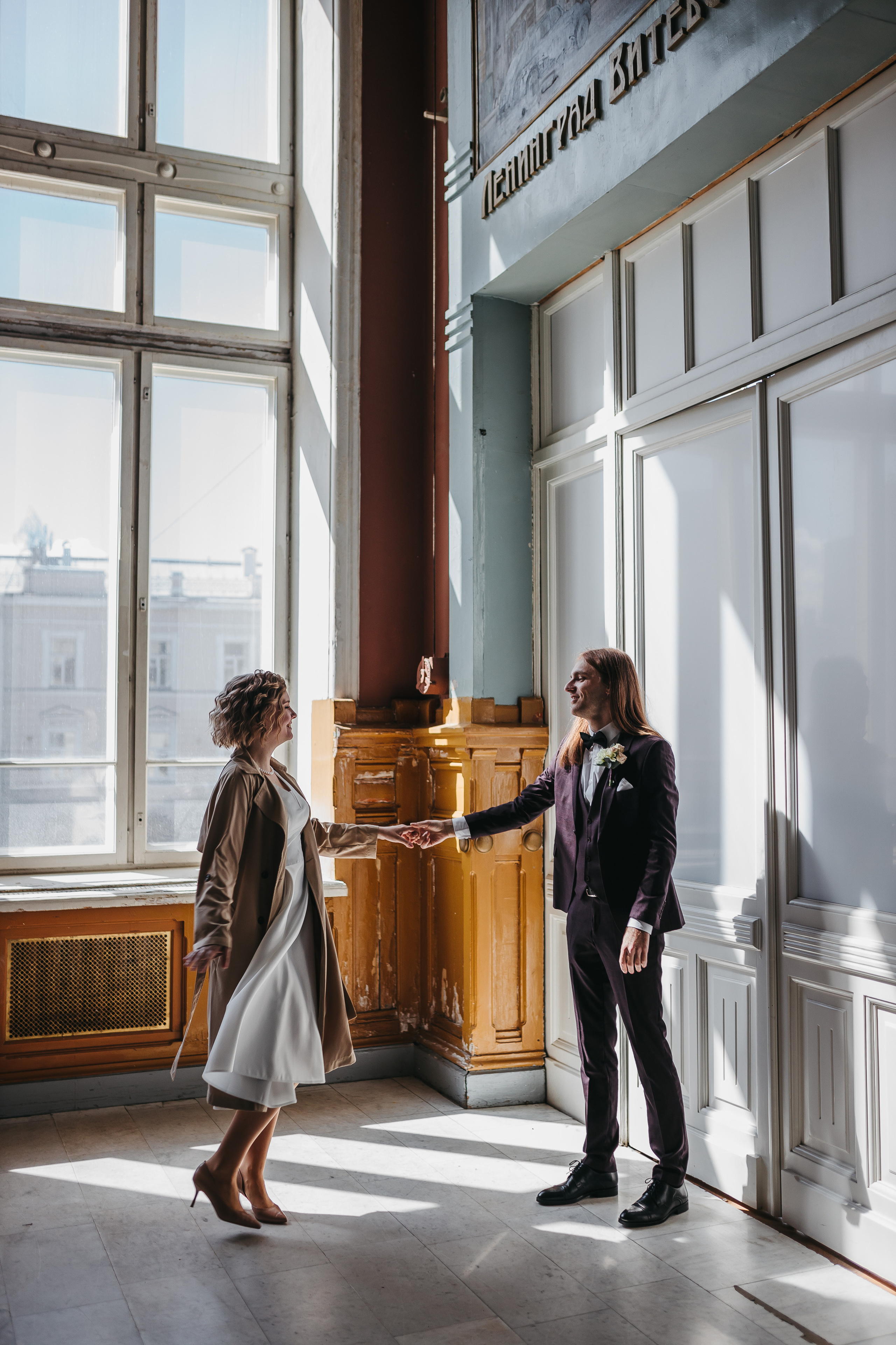 Вера и Витя. Фотограф в Санкт-Петербурге Ромаданова Варвара