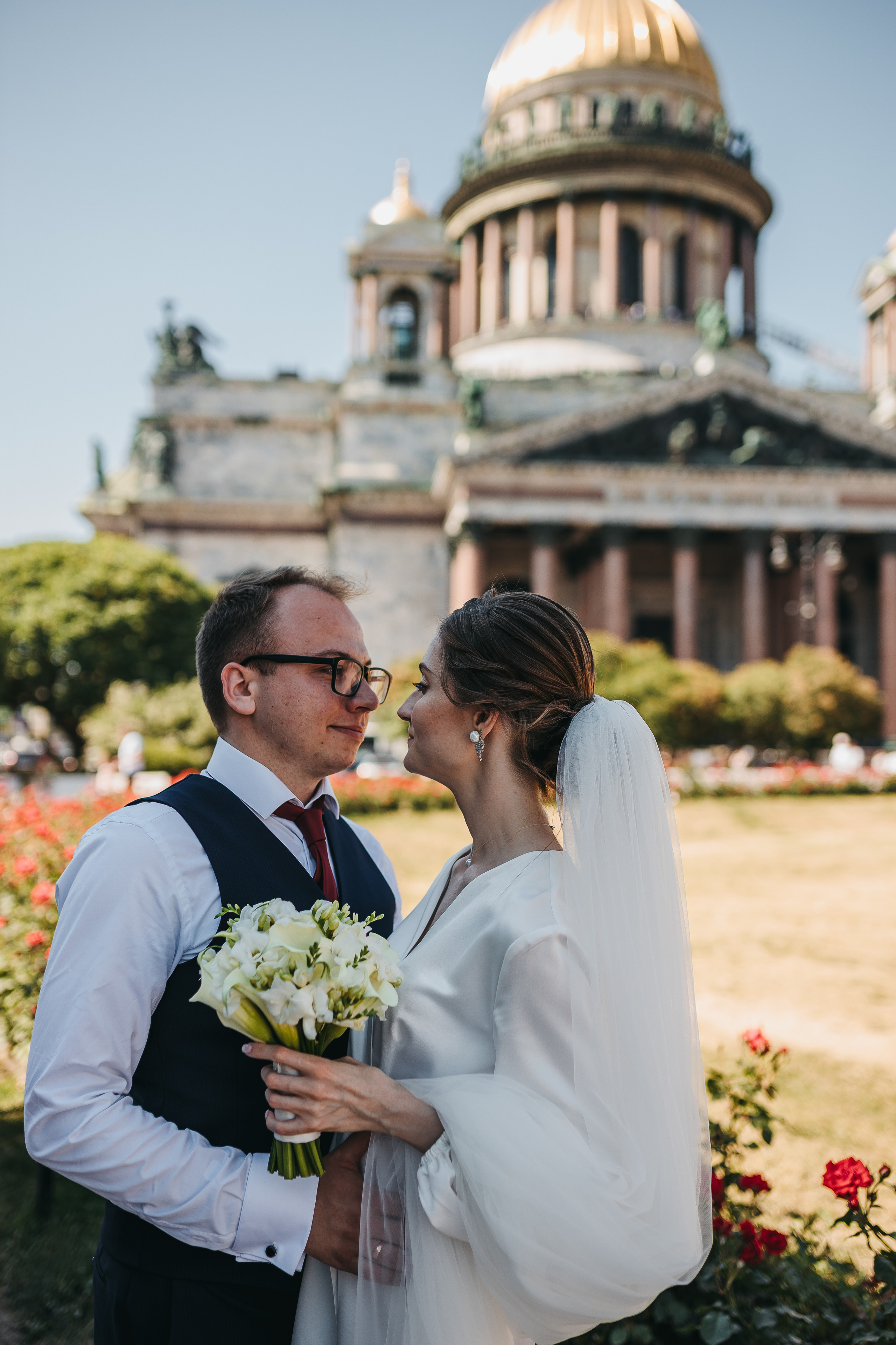 Аня и Дима. Фотограф в Санкт-Петербурге Ромаданова Варвара