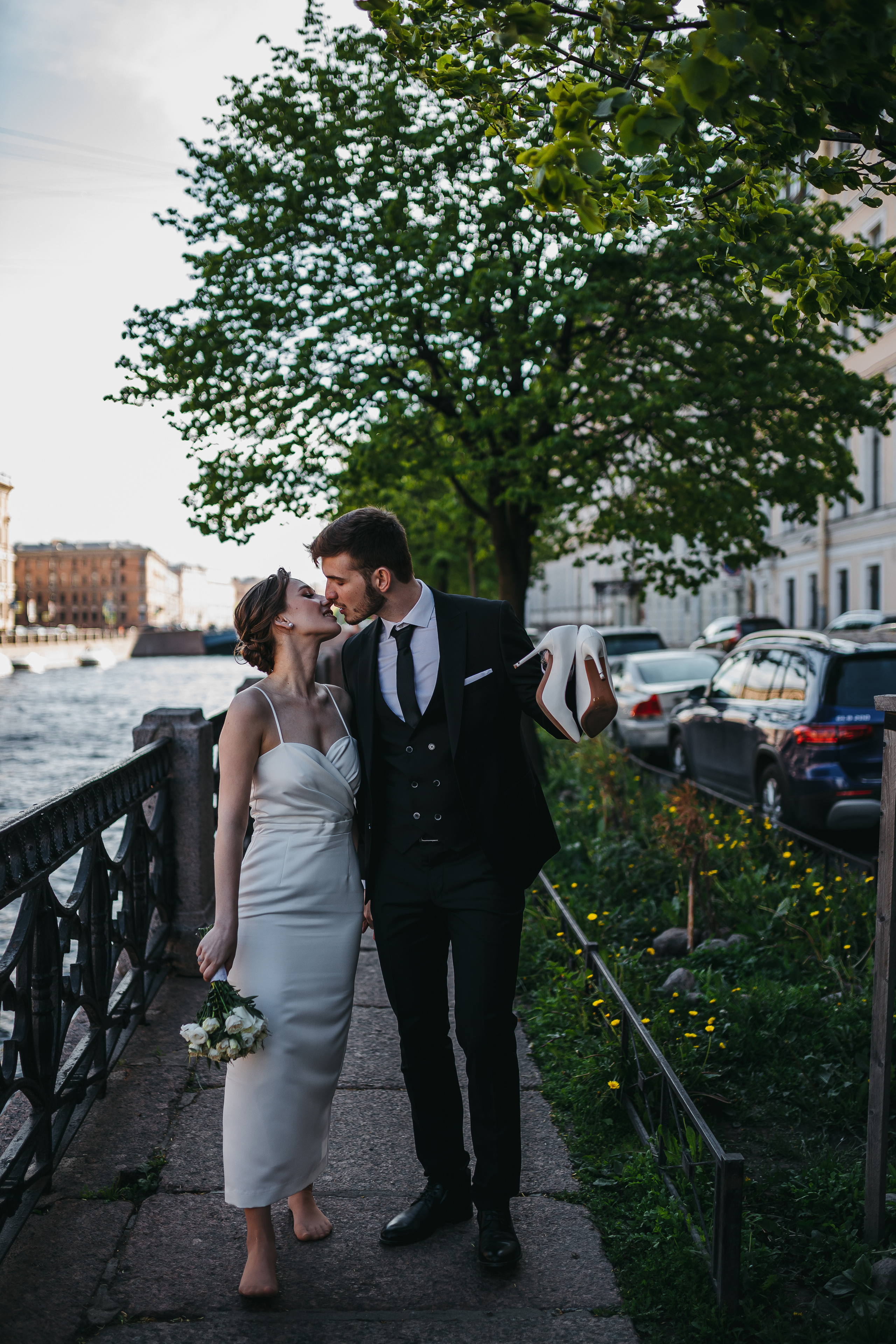 Таня и Леша. Фотограф в Санкт-Петербурге Ромаданова Варвара