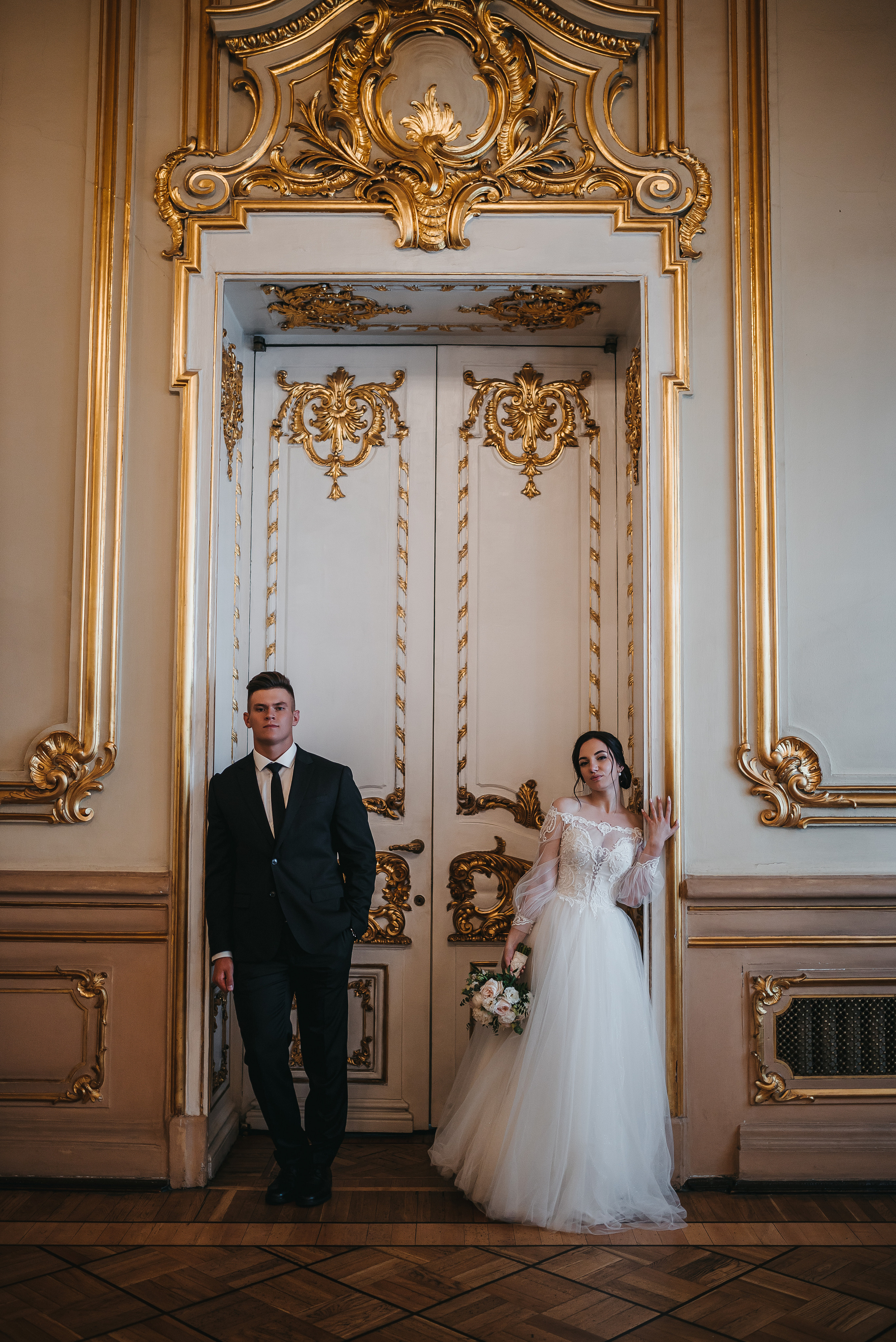 Юля и Кирилл. Фотограф в Санкт-Петербурге Ромаданова Варвара