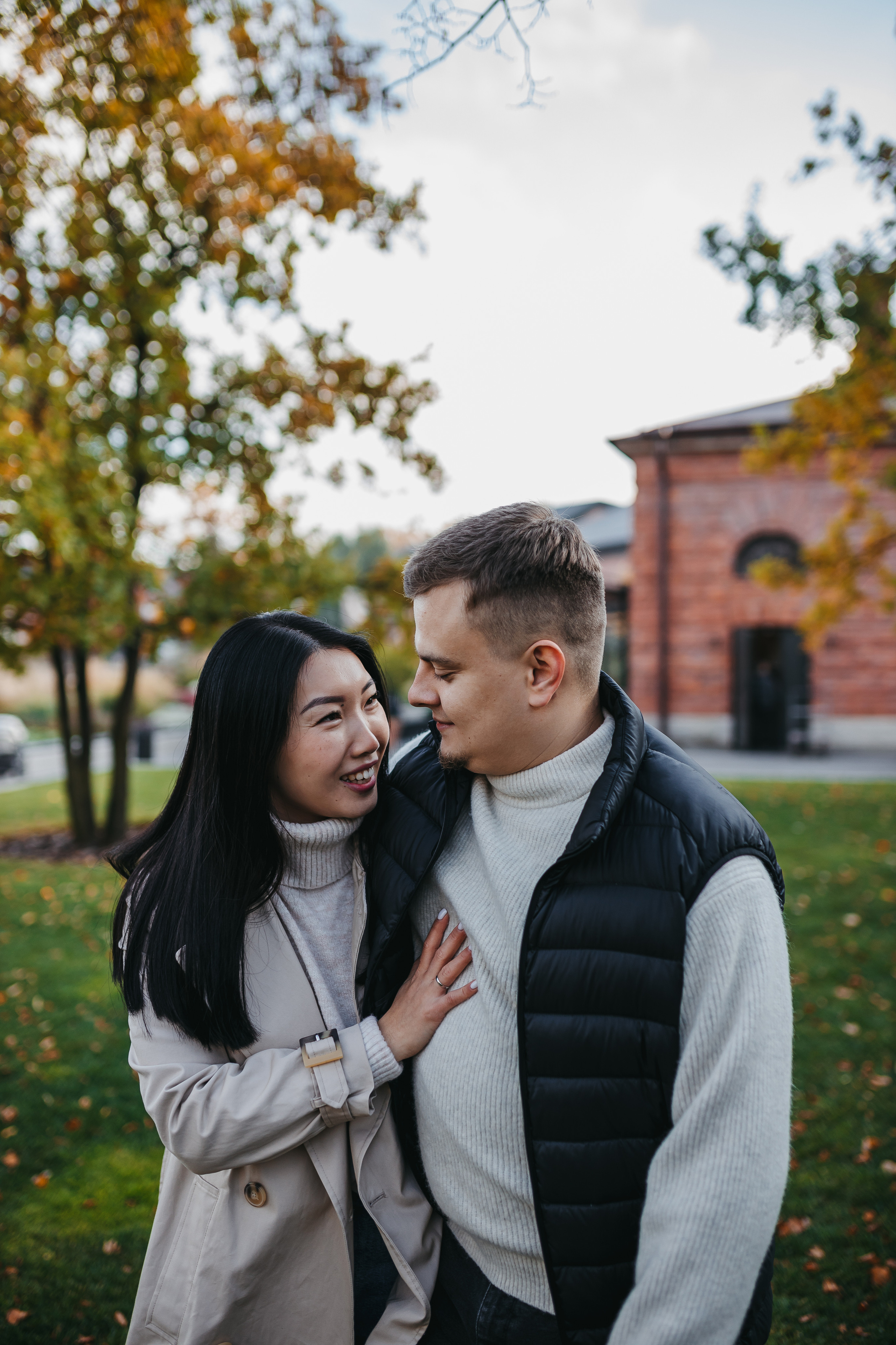 Ирина и Сергей. Фотограф в Санкт-Петербурге Ромаданова Варвара