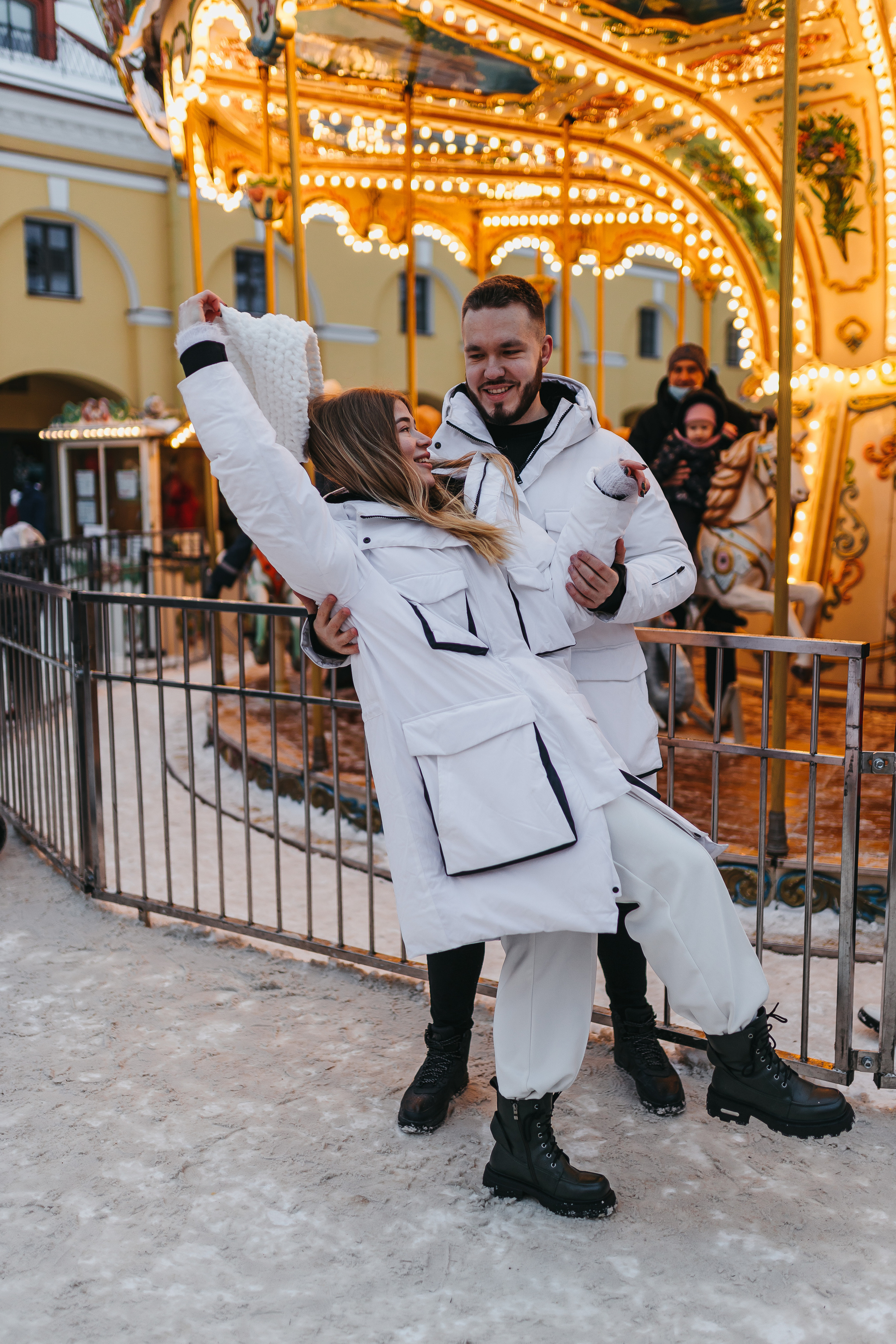 Нина и Саша. Фотограф в Санкт-Петербурге Ромаданова Варвара