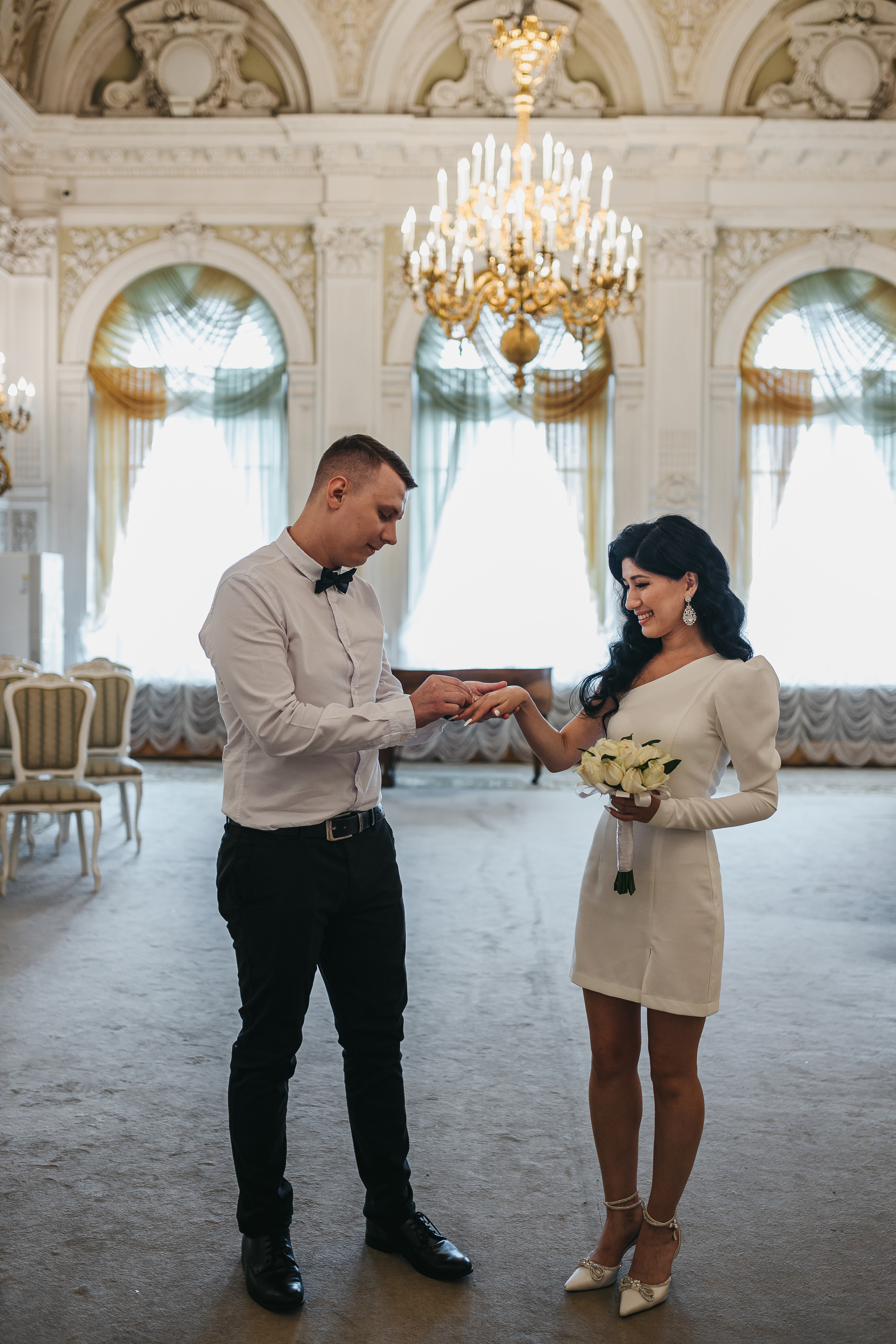 Эмина и Никита. Фотограф в Санкт-Петербурге Ромаданова Варвара