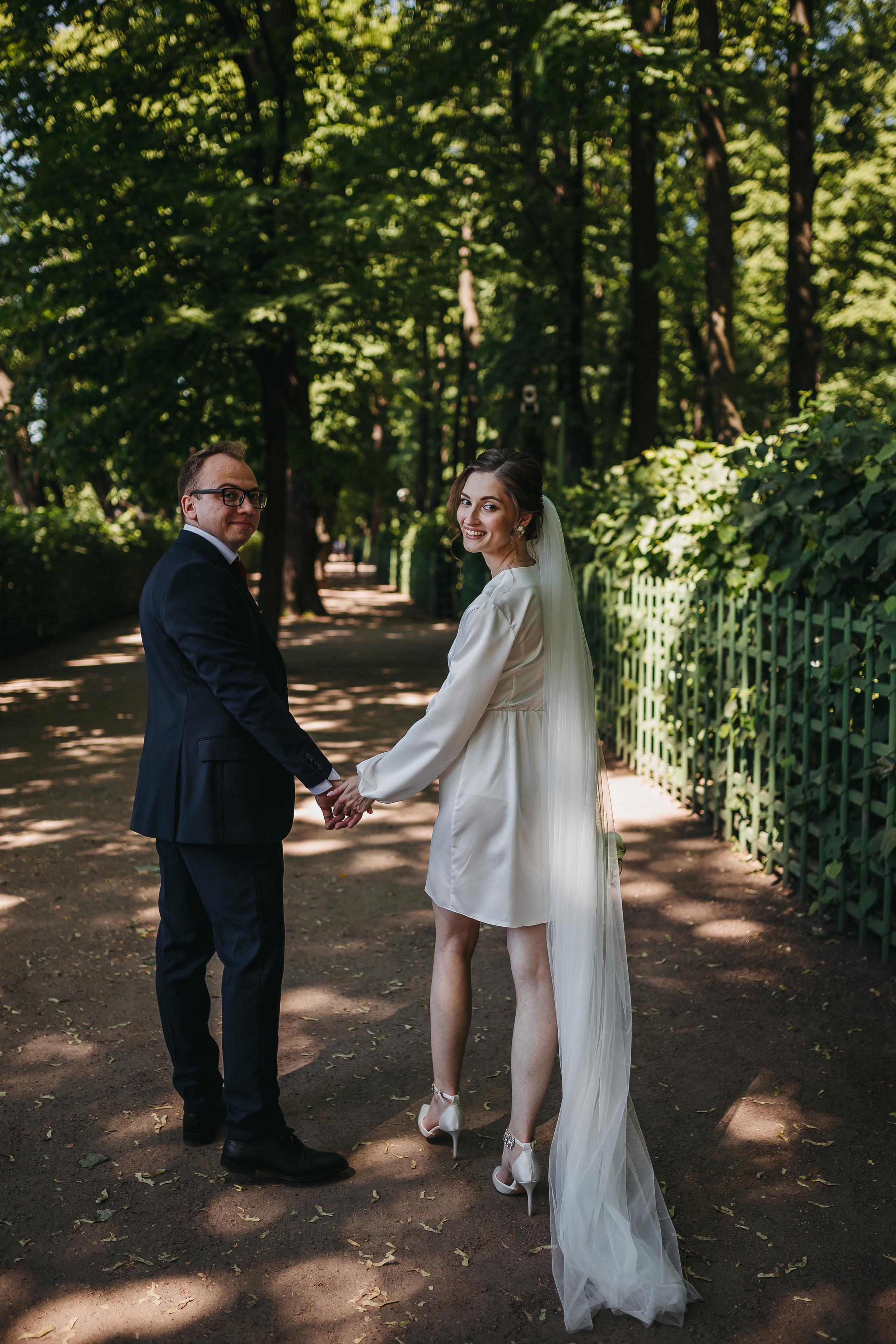 Аня и Дима. Фотограф в Санкт-Петербурге Ромаданова Варвара