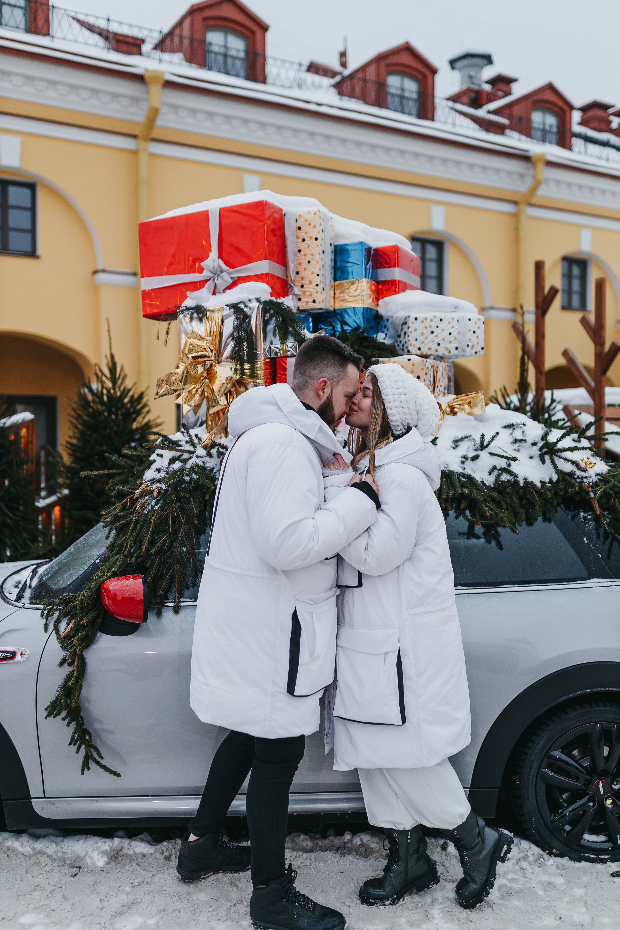 Нина и Саша. Фотограф в Санкт-Петербурге Ромаданова Варвара
