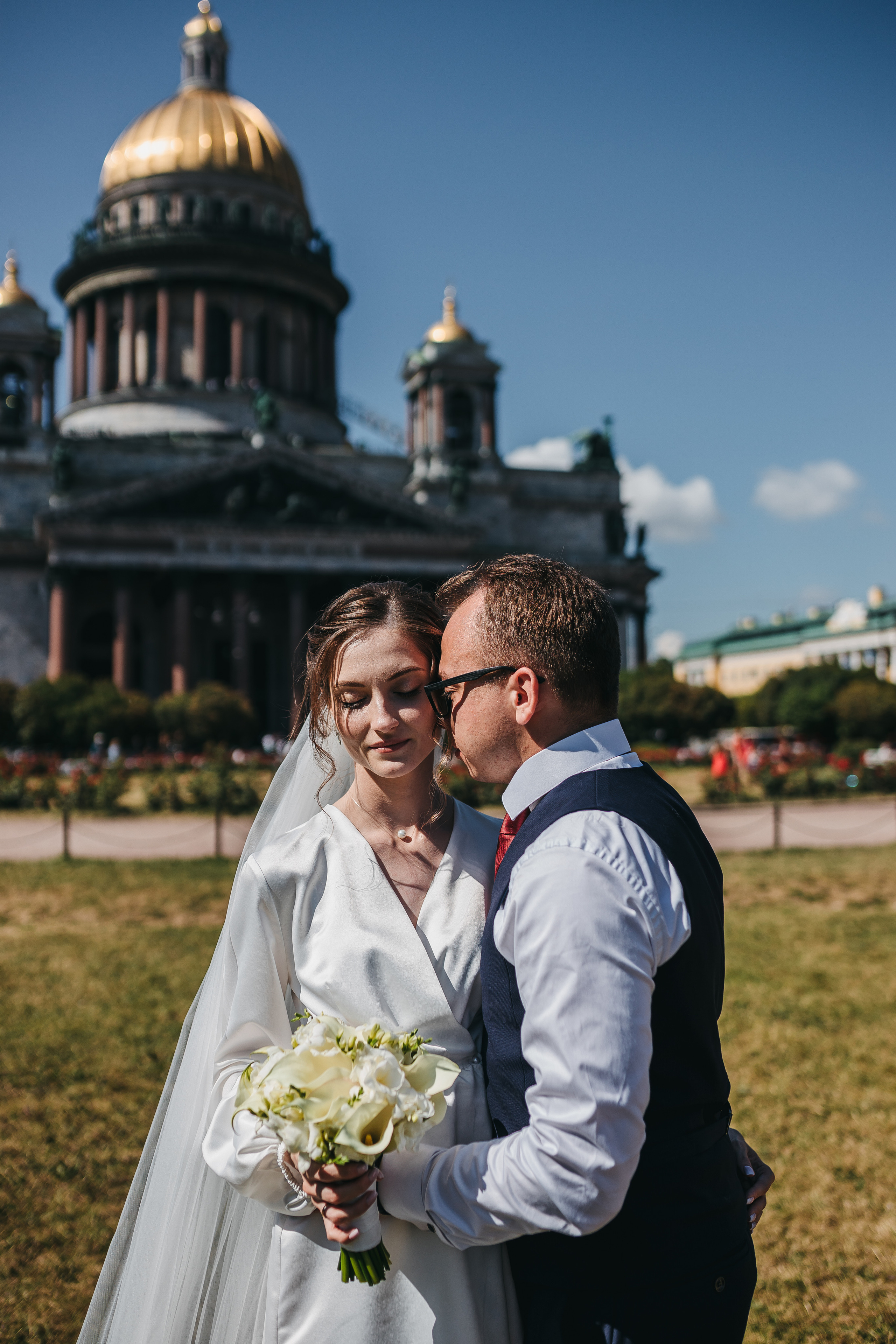 Аня и Дима. Фотограф в Санкт-Петербурге Ромаданова Варвара