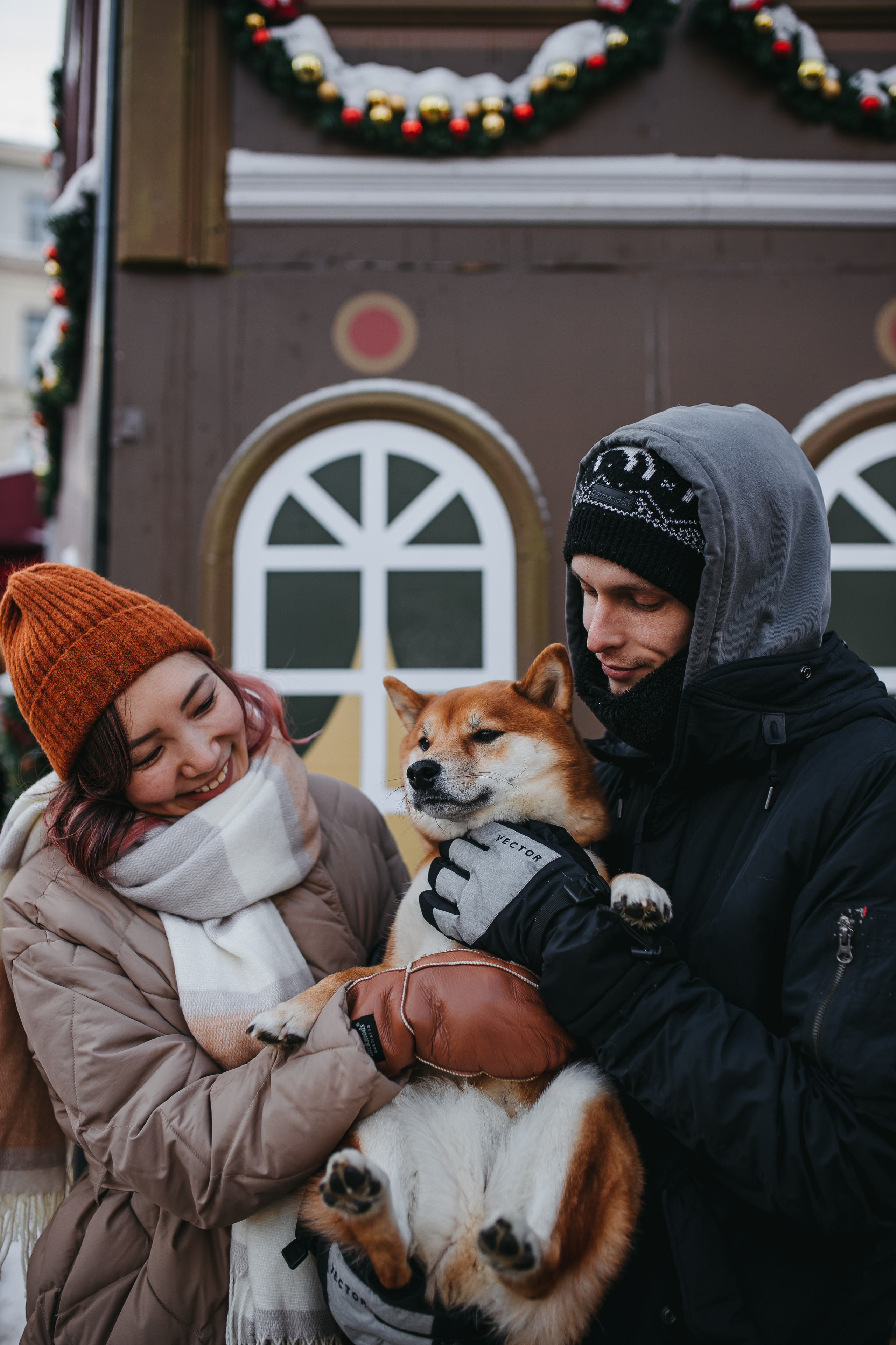 Аина и Леша. Фотограф в Санкт-Петербурге Ромаданова Варвара