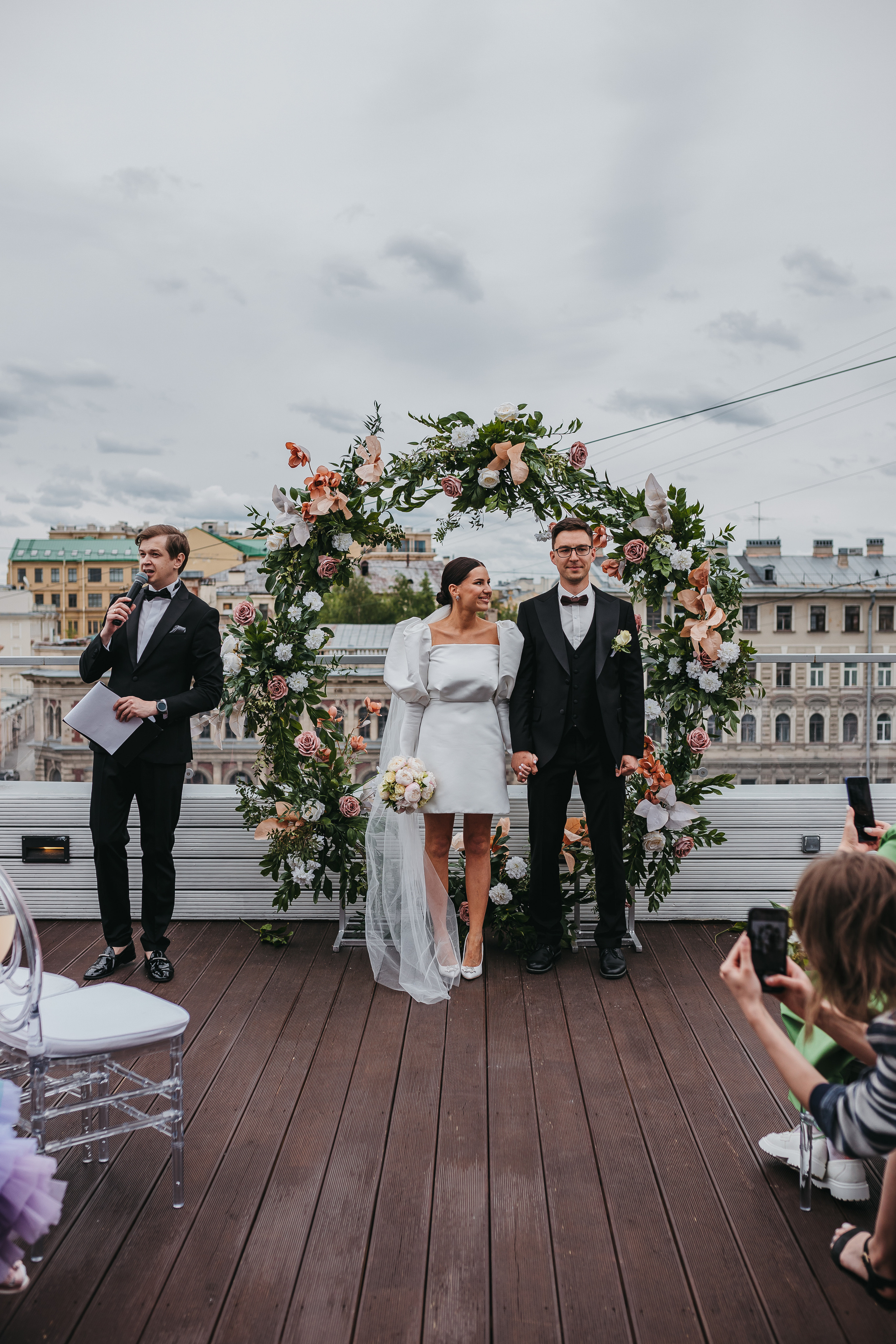 Дарина и Андрей. Фотограф в Санкт-Петербурге Ромаданова Варвара