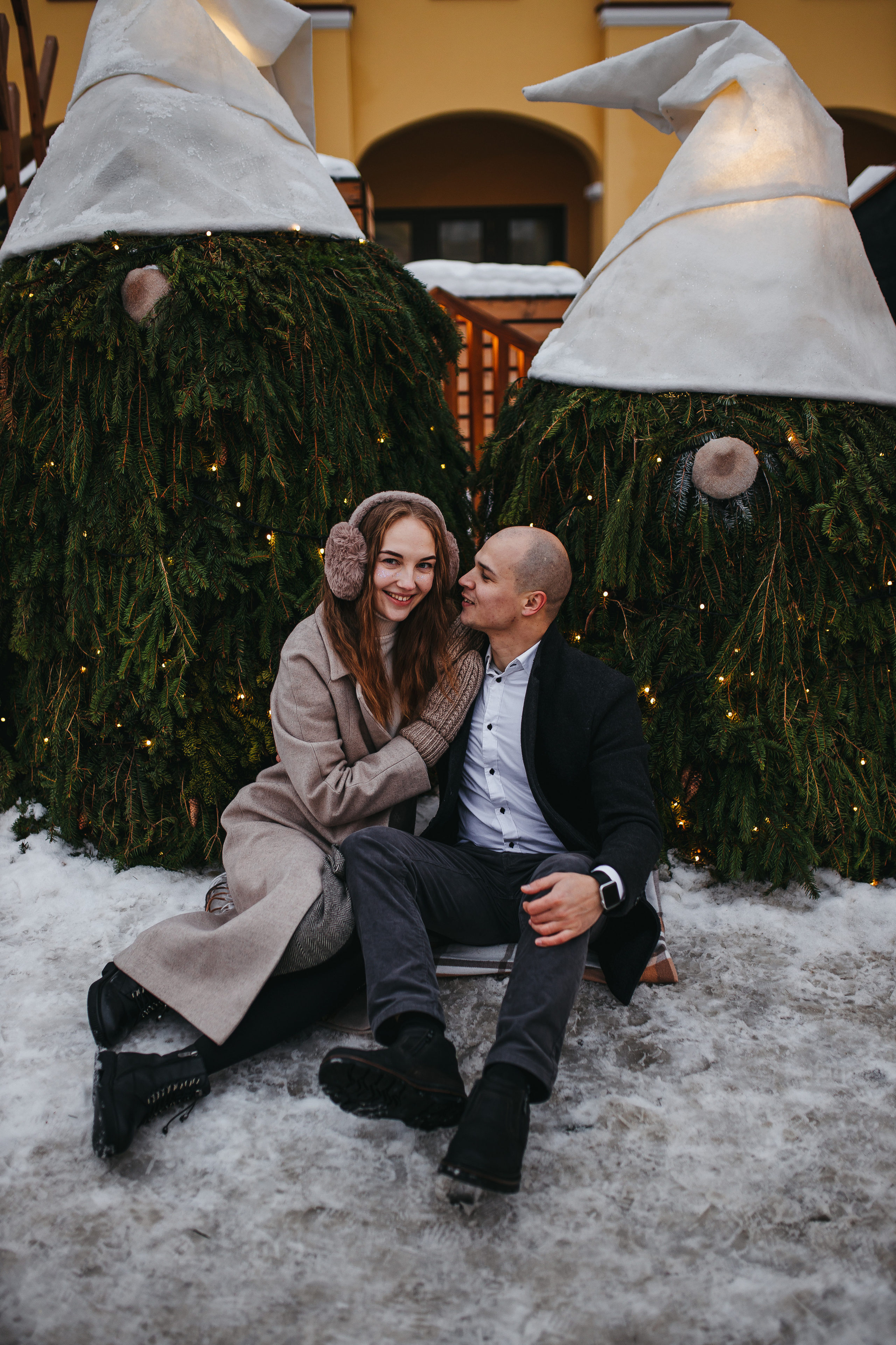 Эмилия и Леша. Фотограф в Санкт-Петербурге Ромаданова Варвара