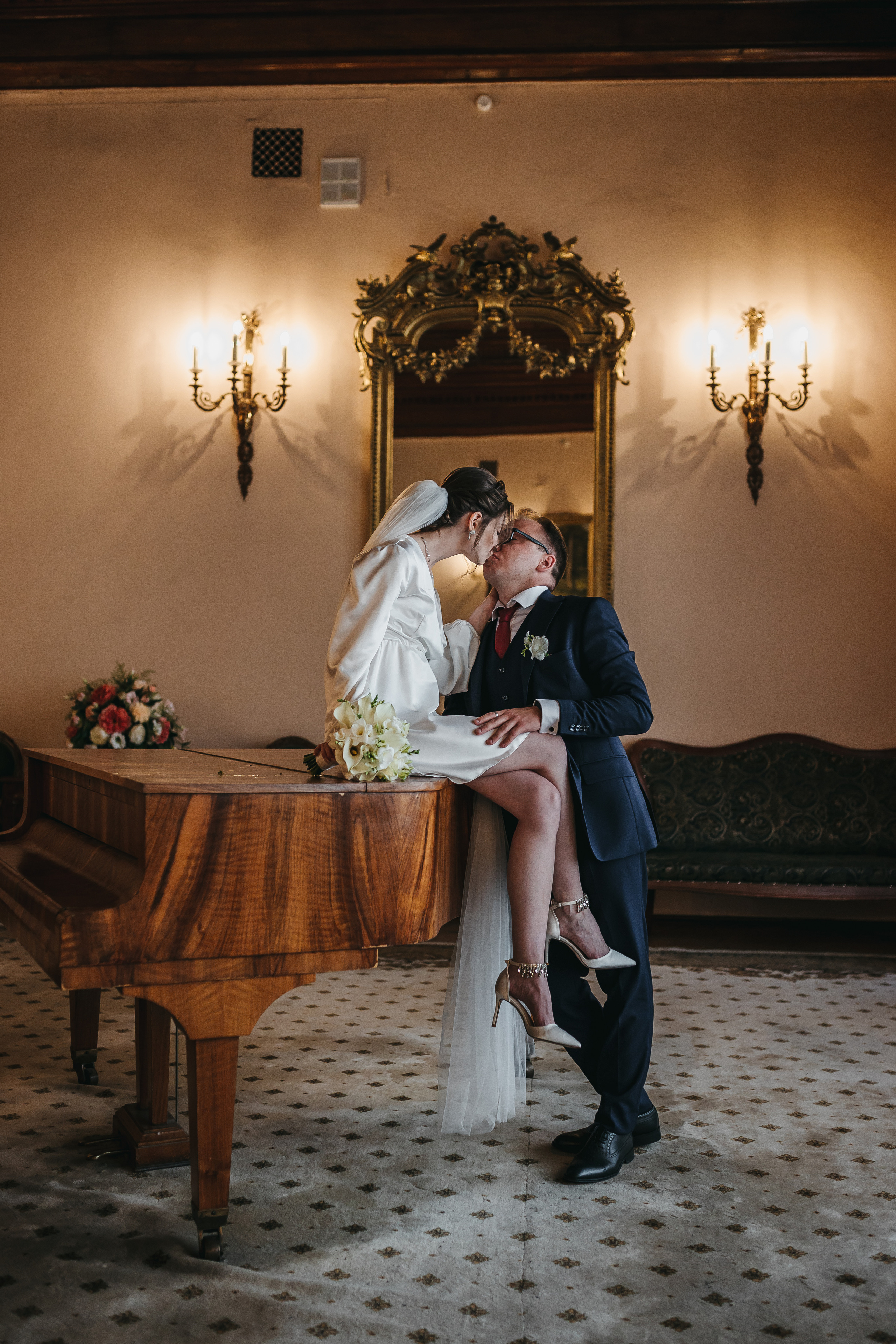 Аня и Дима. Фотограф в Санкт-Петербурге Ромаданова Варвара