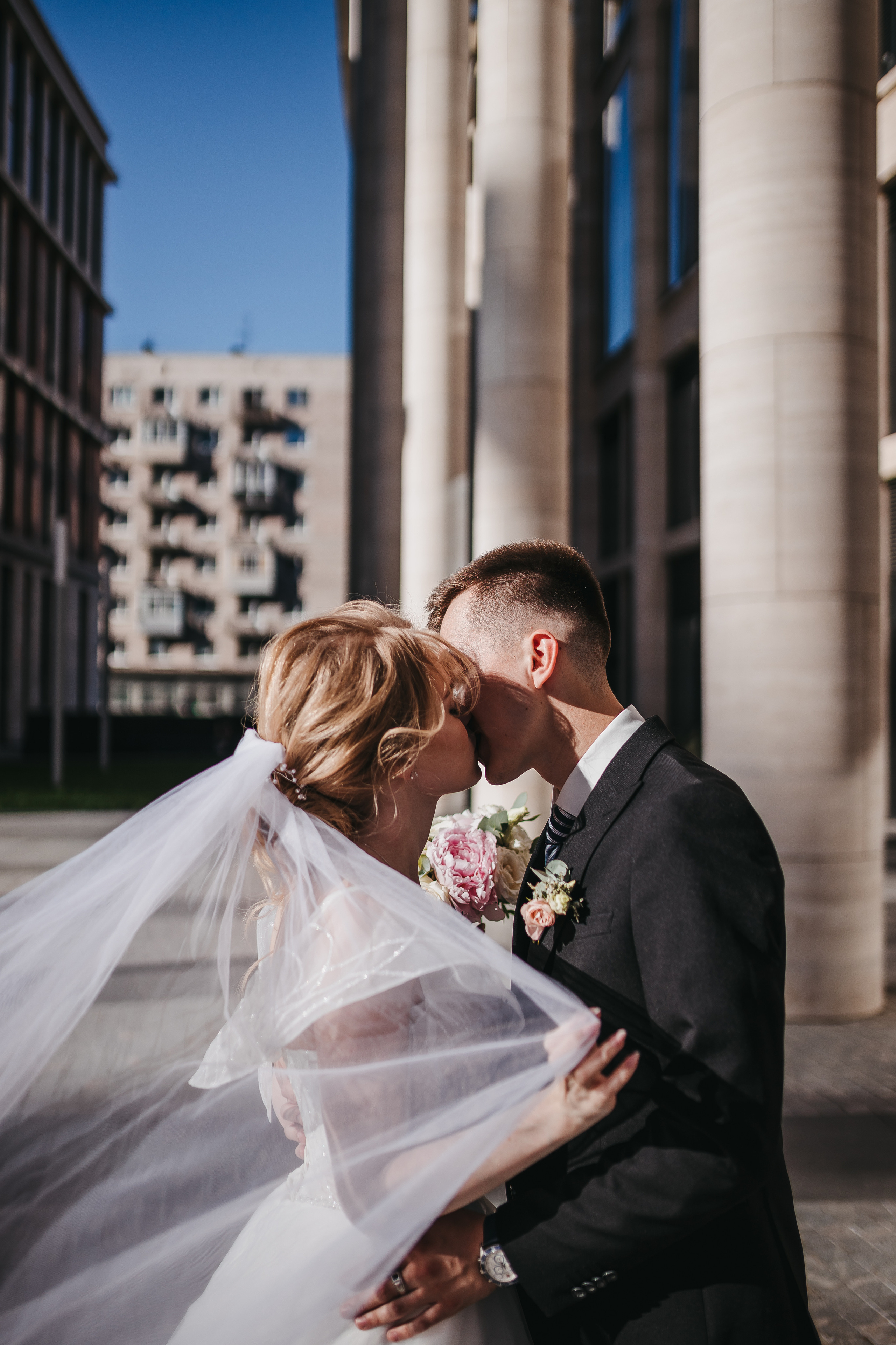 Кристина и Никита. Фотограф в Санкт-Петербурге Ромаданова Варвара