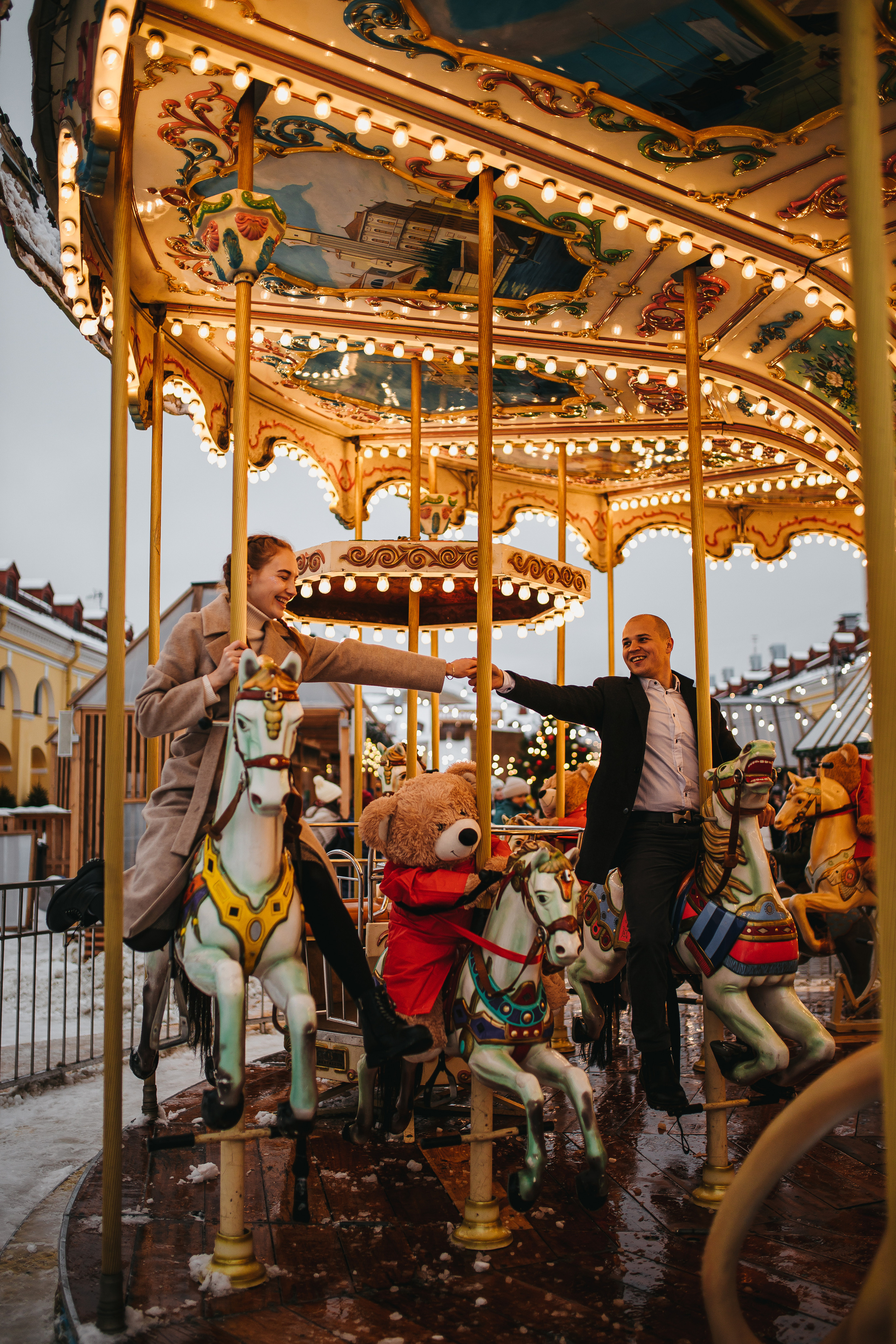 Эмилия и Леша. Фотограф в Санкт-Петербурге Ромаданова Варвара