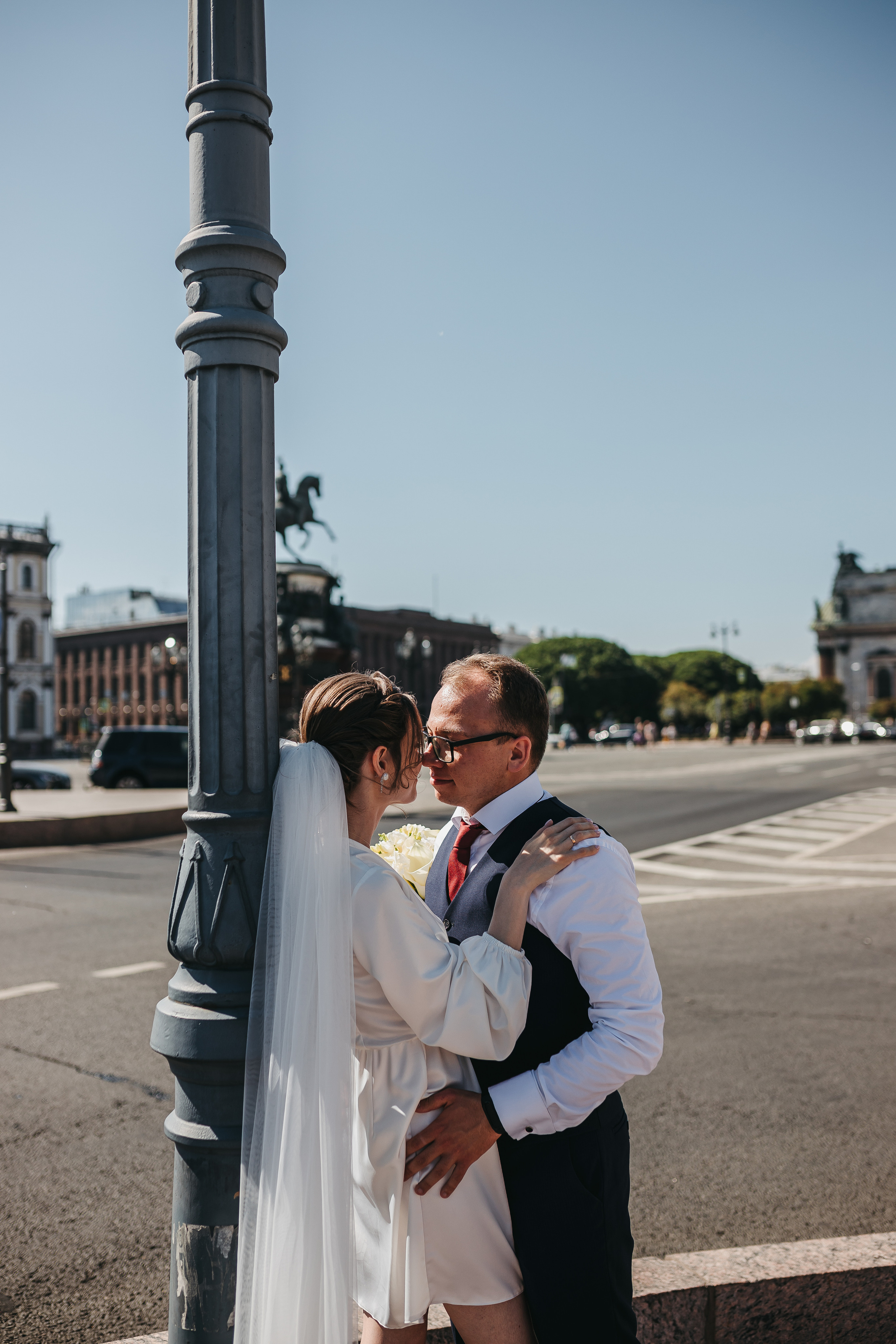 Аня и Дима. Фотограф в Санкт-Петербурге Ромаданова Варвара
