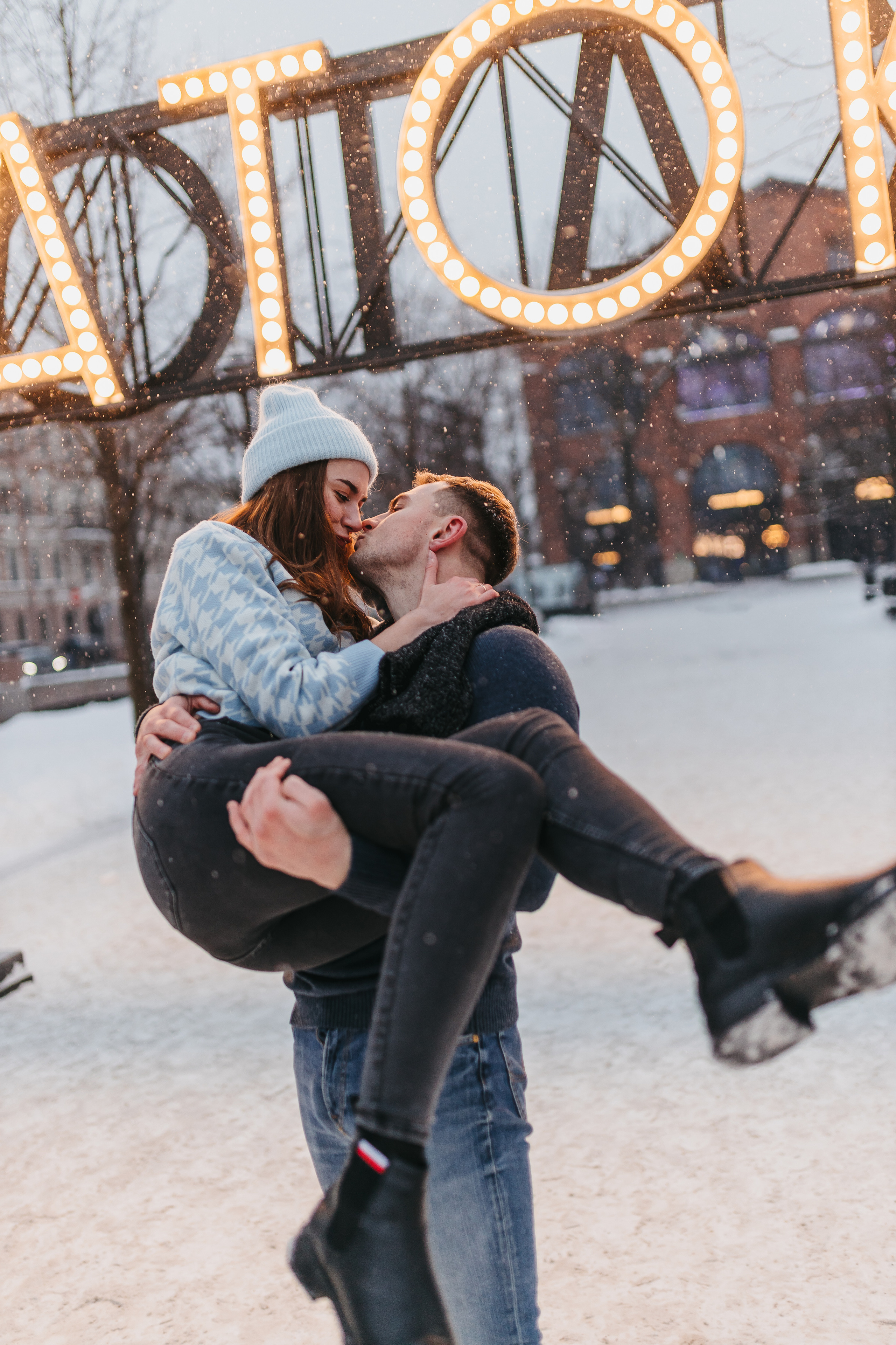Даша love story. Фотограф в Санкт-Петербурге Ромаданова Варвара