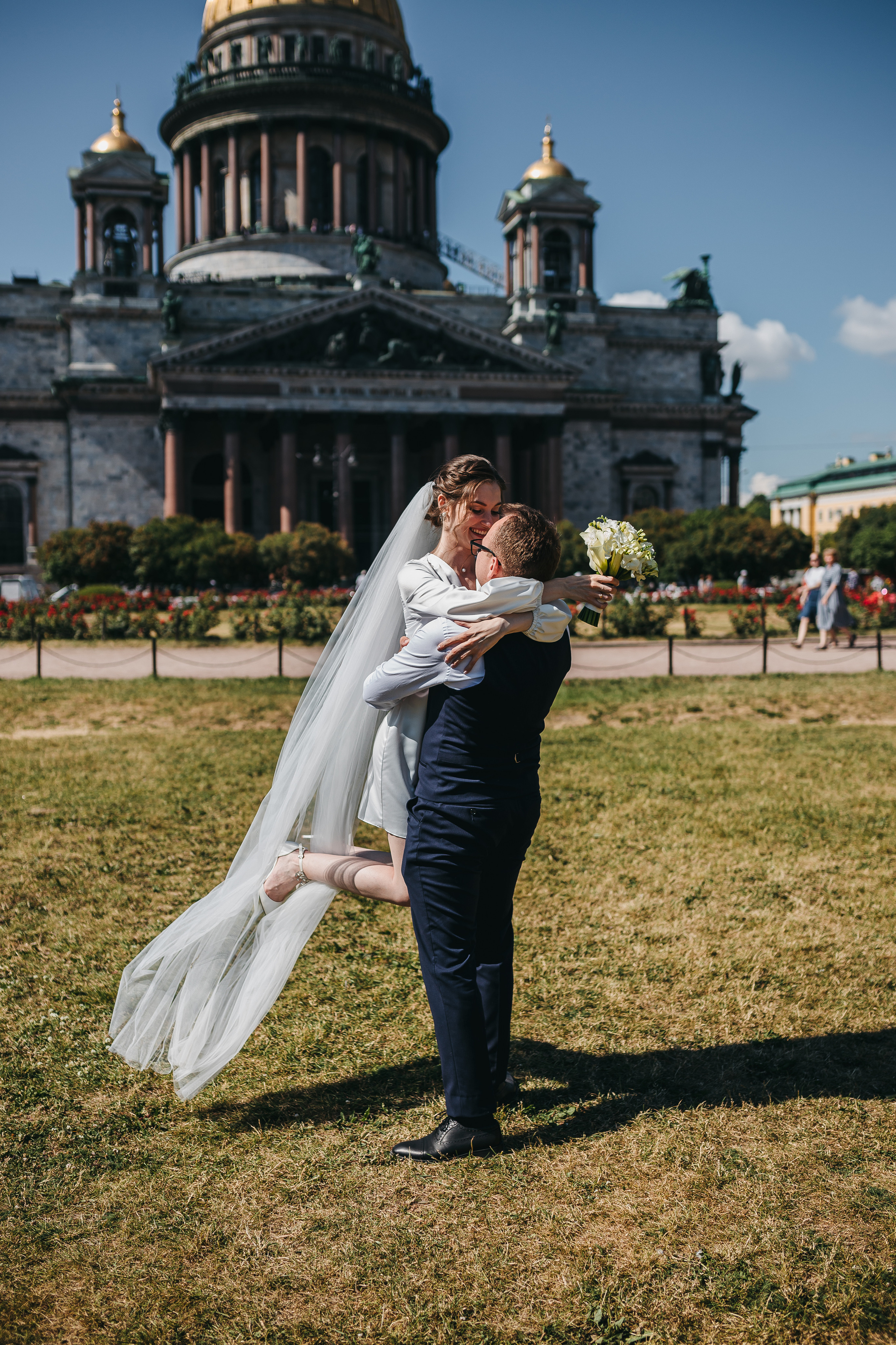 Аня и Дима. Фотограф в Санкт-Петербурге Ромаданова Варвара