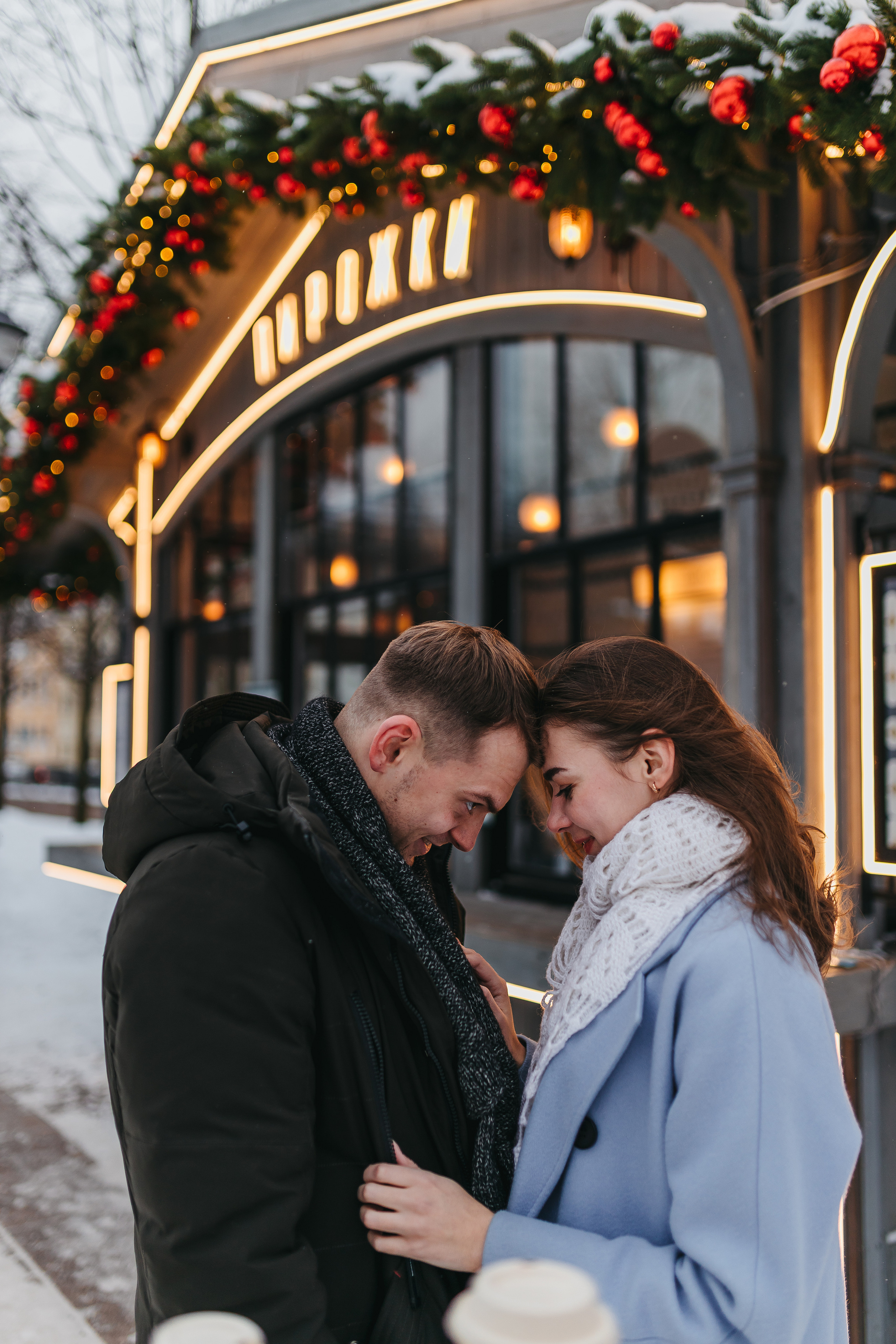 Даша love story. Фотограф в Санкт-Петербурге Ромаданова Варвара