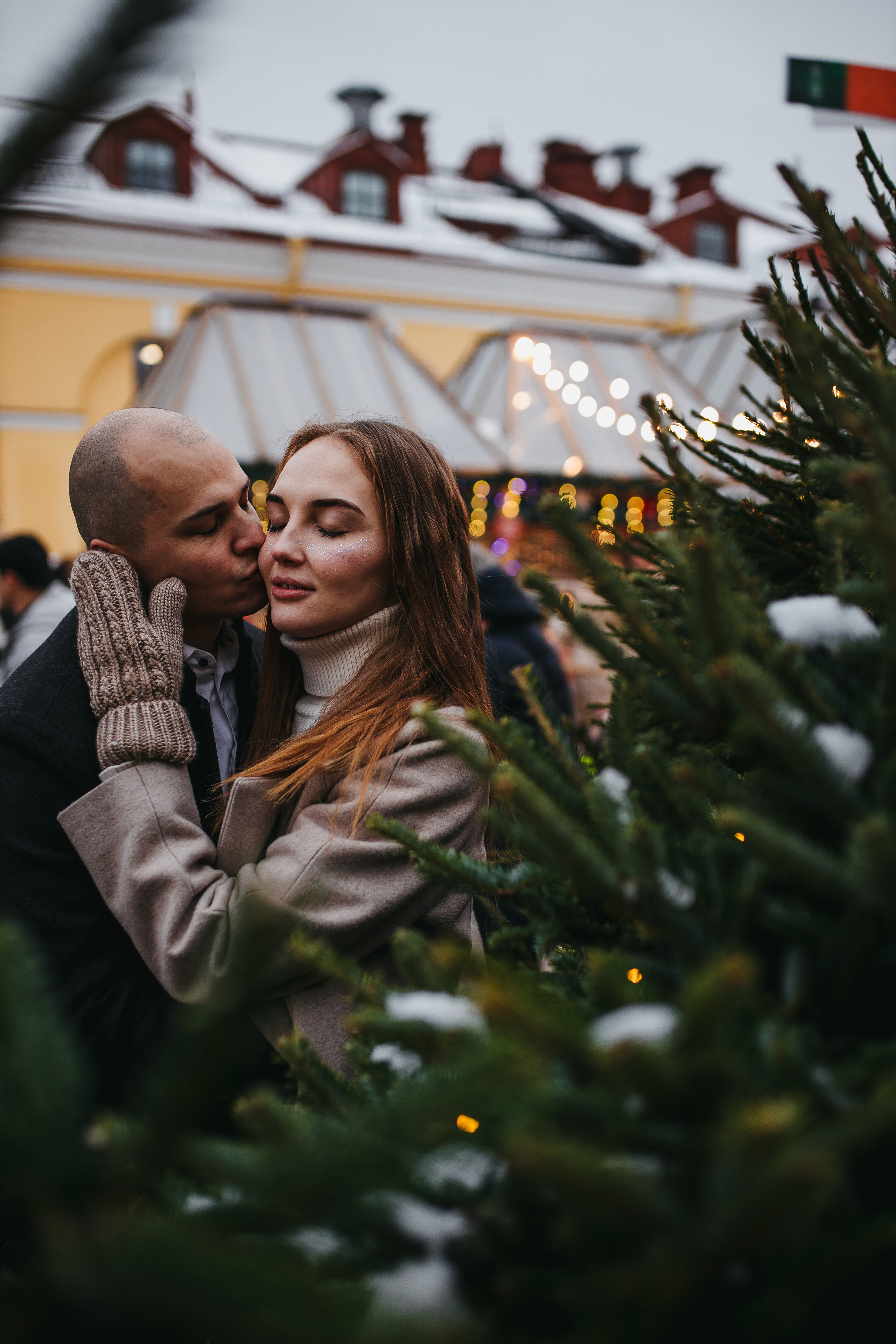 Эмилия и Леша. Фотограф в Санкт-Петербурге Ромаданова Варвара