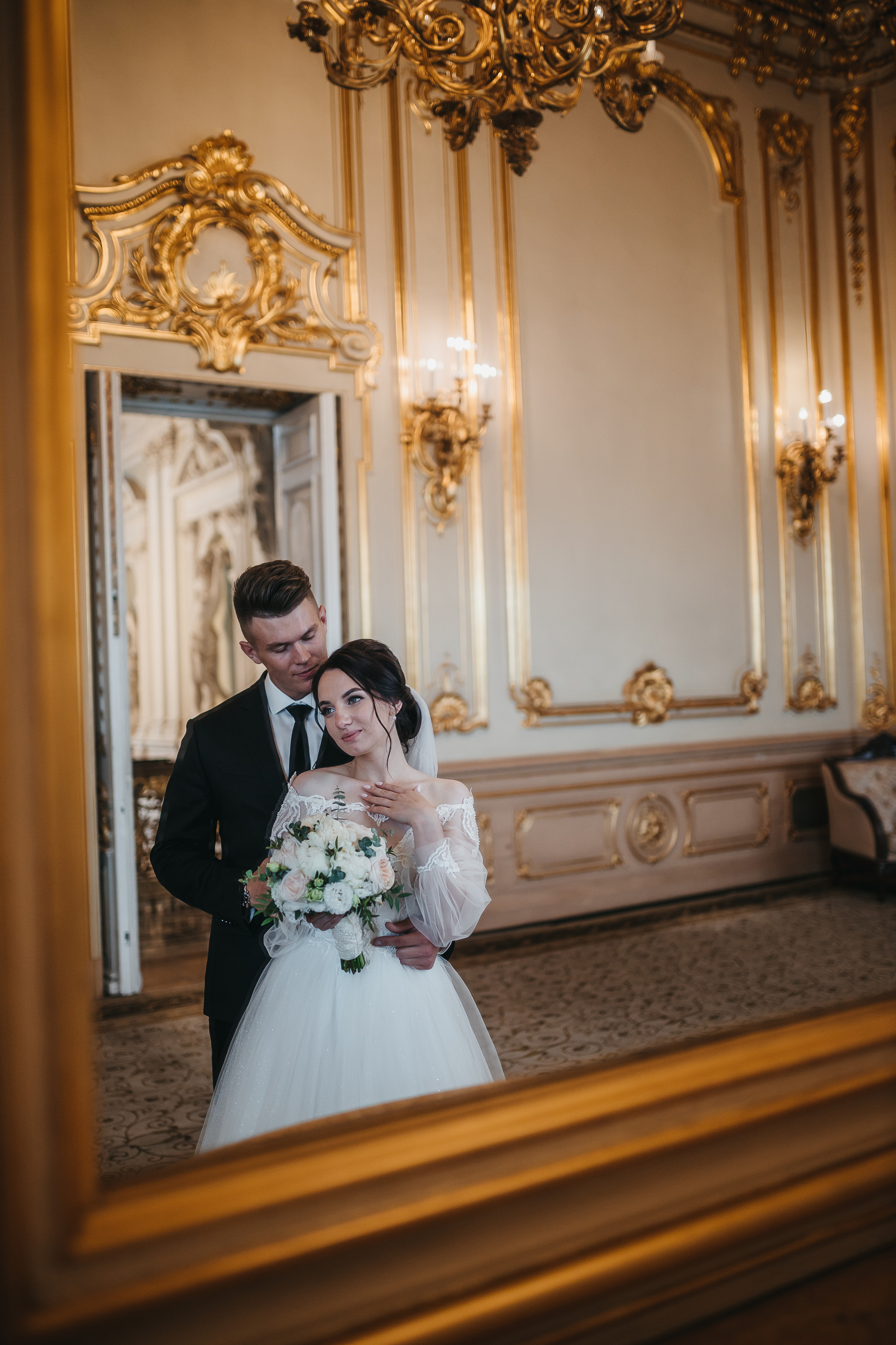 Юля и Кирилл. Фотограф в Санкт-Петербурге Ромаданова Варвара