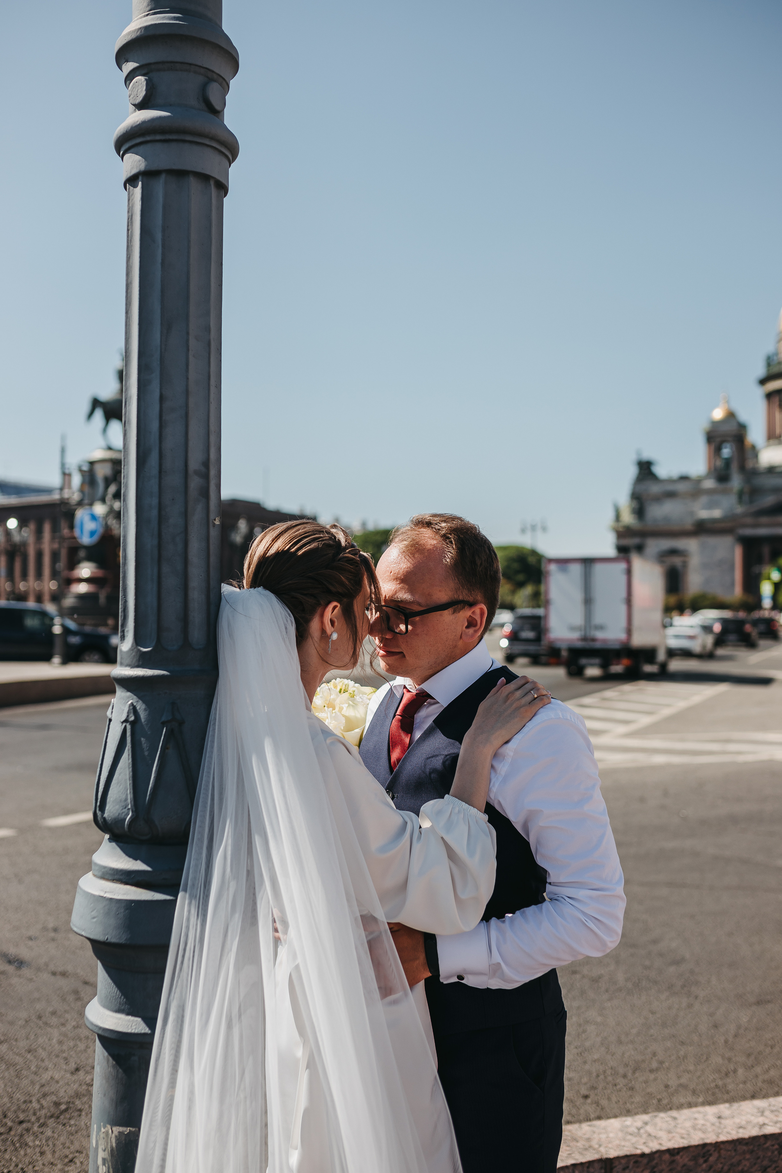 Аня и Дима. Фотограф в Санкт-Петербурге Ромаданова Варвара