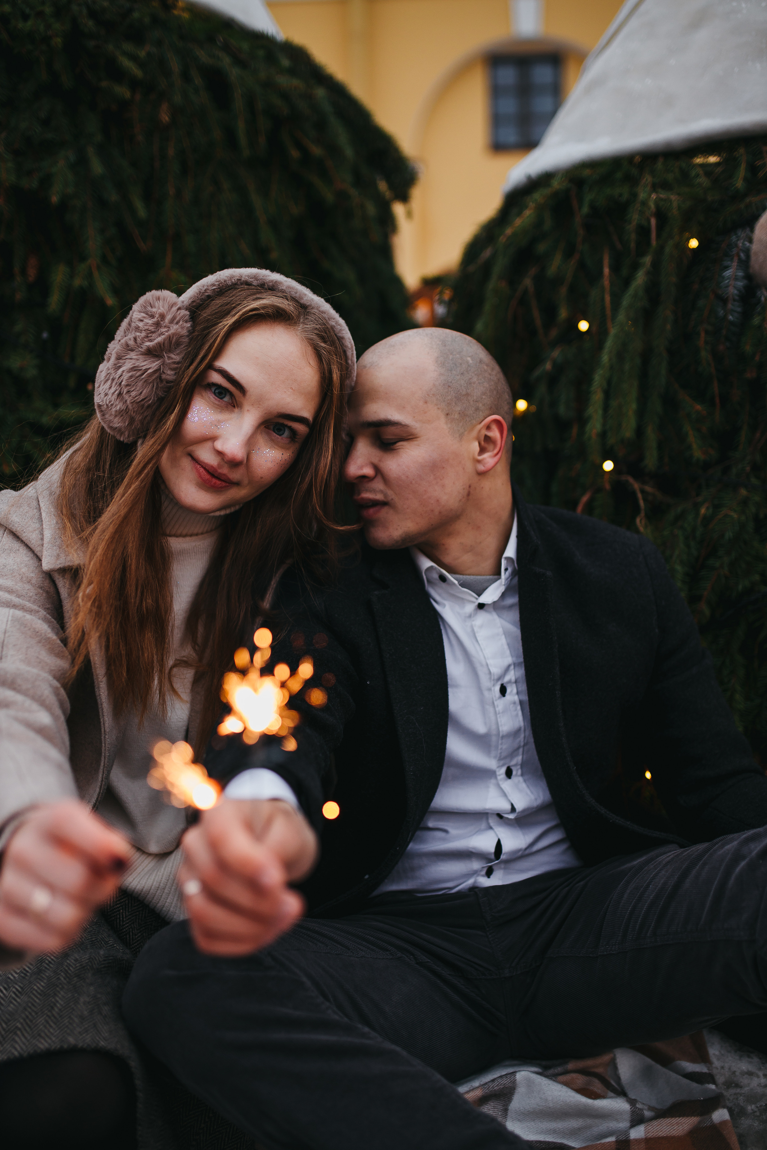 Эмилия и Леша. Фотограф в Санкт-Петербурге Ромаданова Варвара