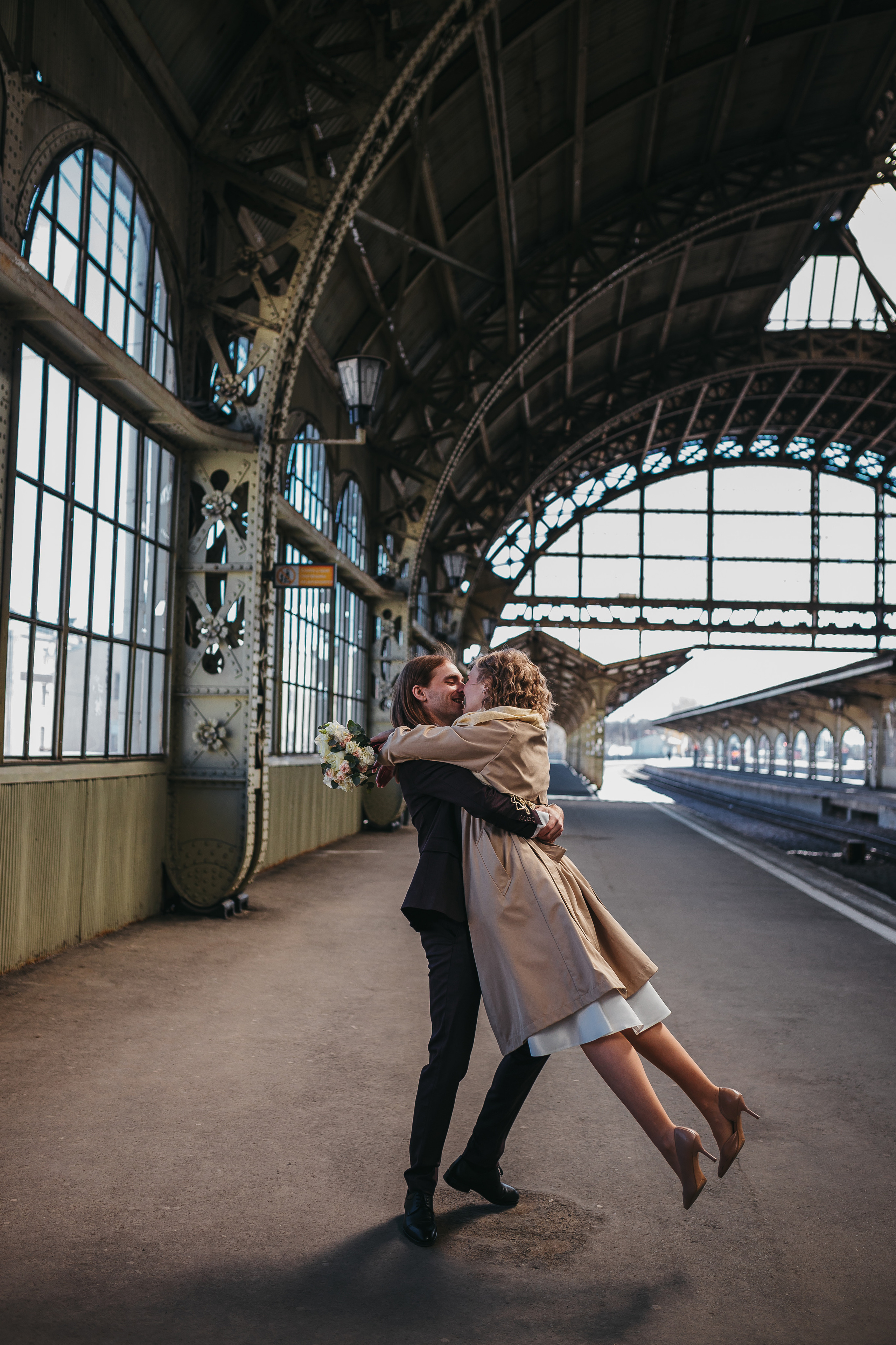 Вера и Витя. Фотограф в Санкт-Петербурге Ромаданова Варвара