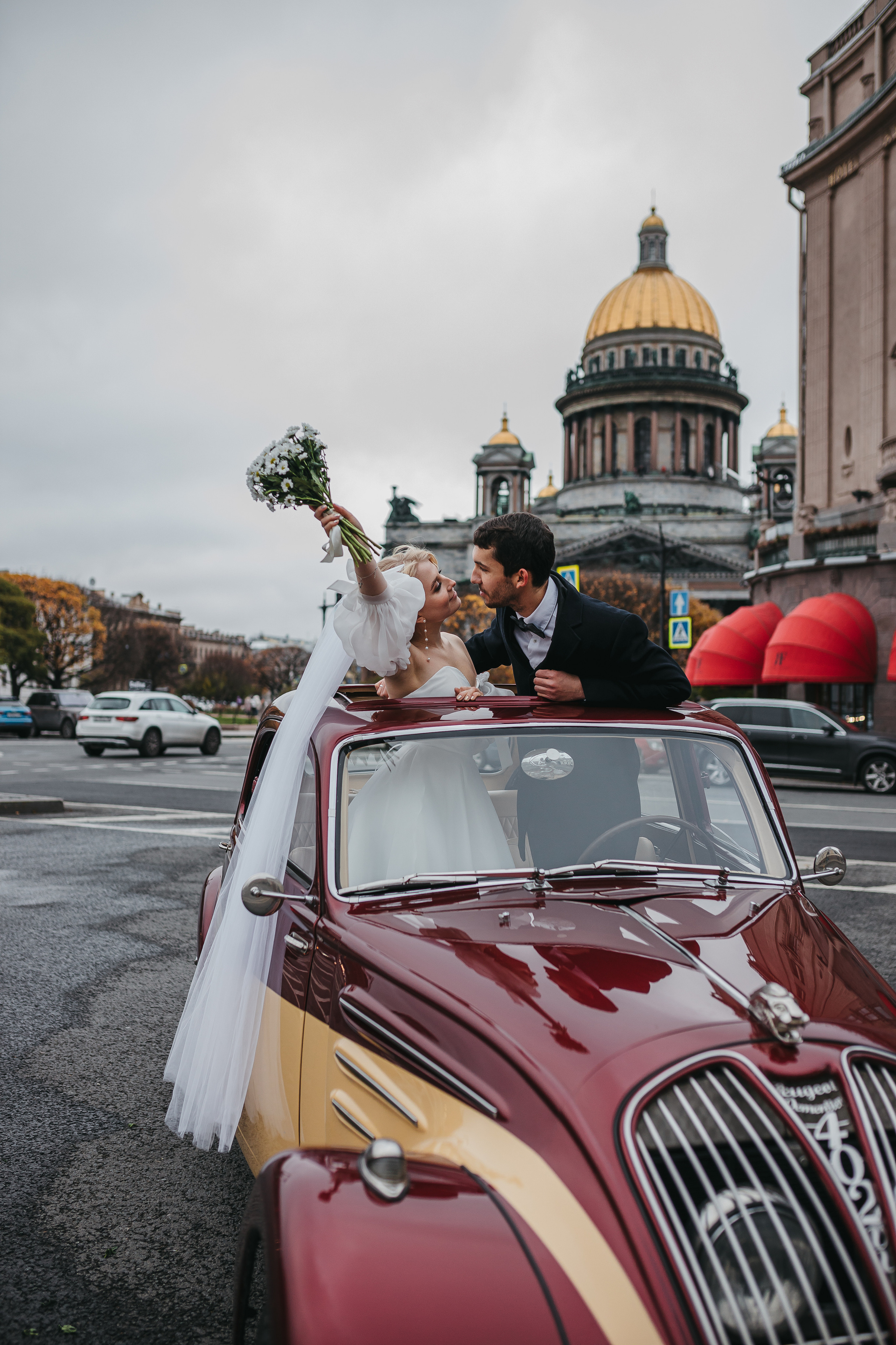 Света и Ваня. Фотограф в Санкт-Петербурге Ромаданова Варвара