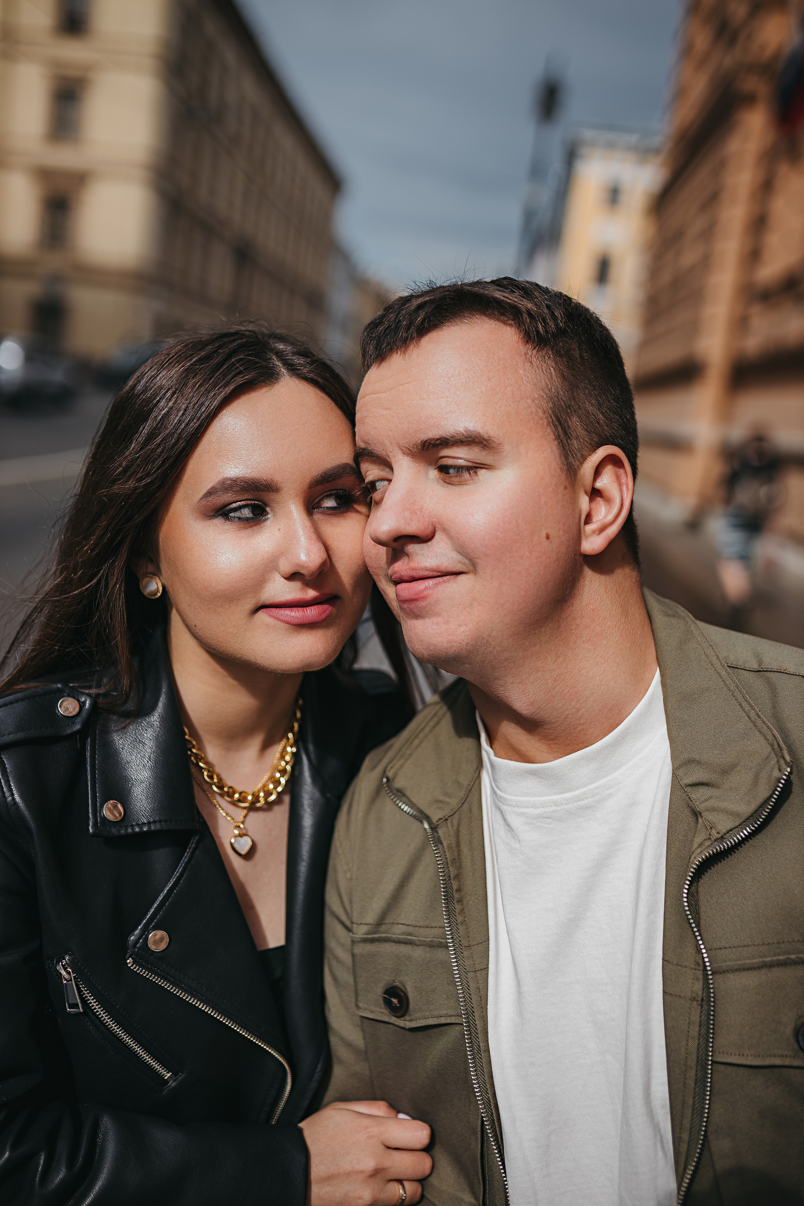 Юля и Марк. Фотограф в Санкт-Петербурге Ромаданова Варвара