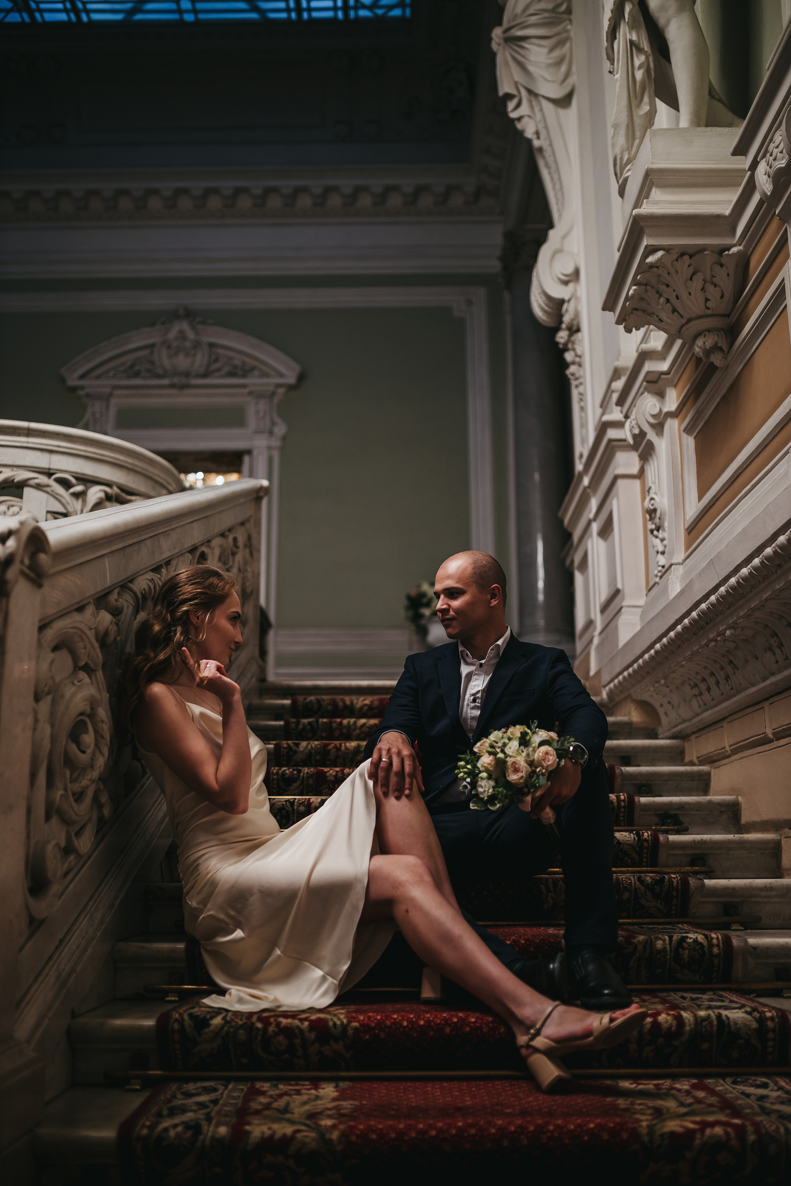 Эмилия и Леша. Фотограф в Санкт-Петербурге Ромаданова Варвара