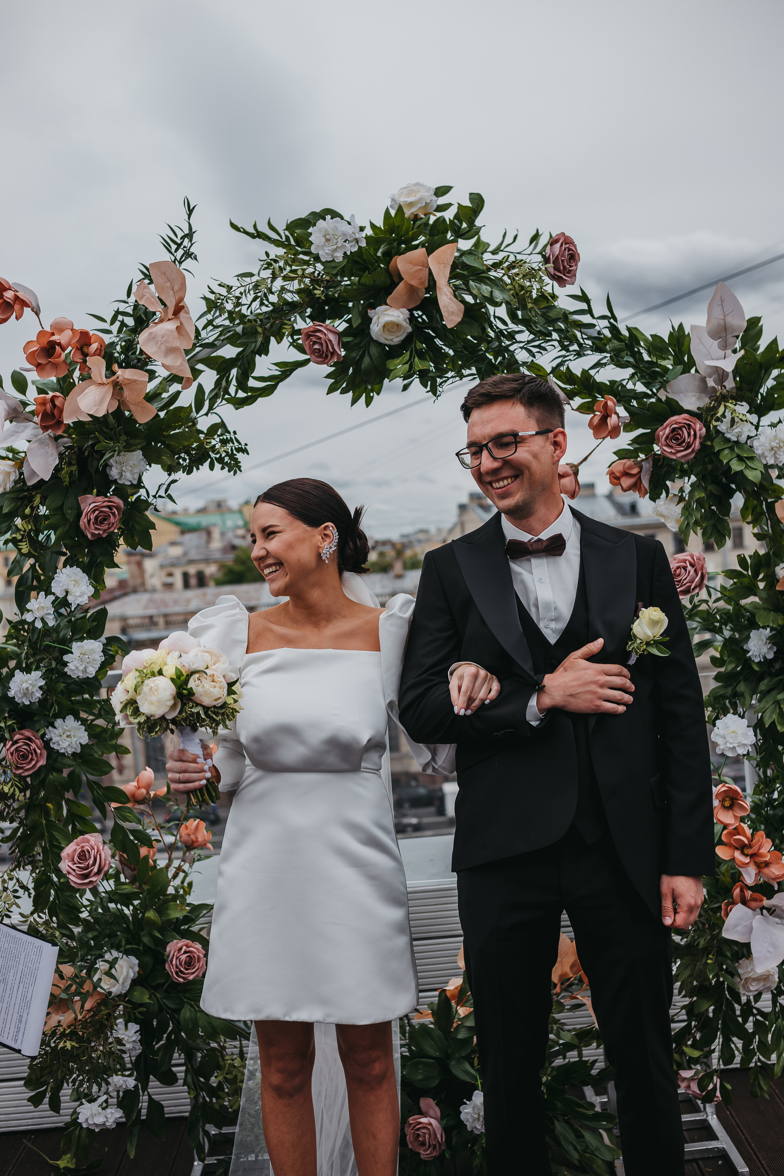 Дарина и Андрей. Фотограф в Санкт-Петербурге Ромаданова Варвара