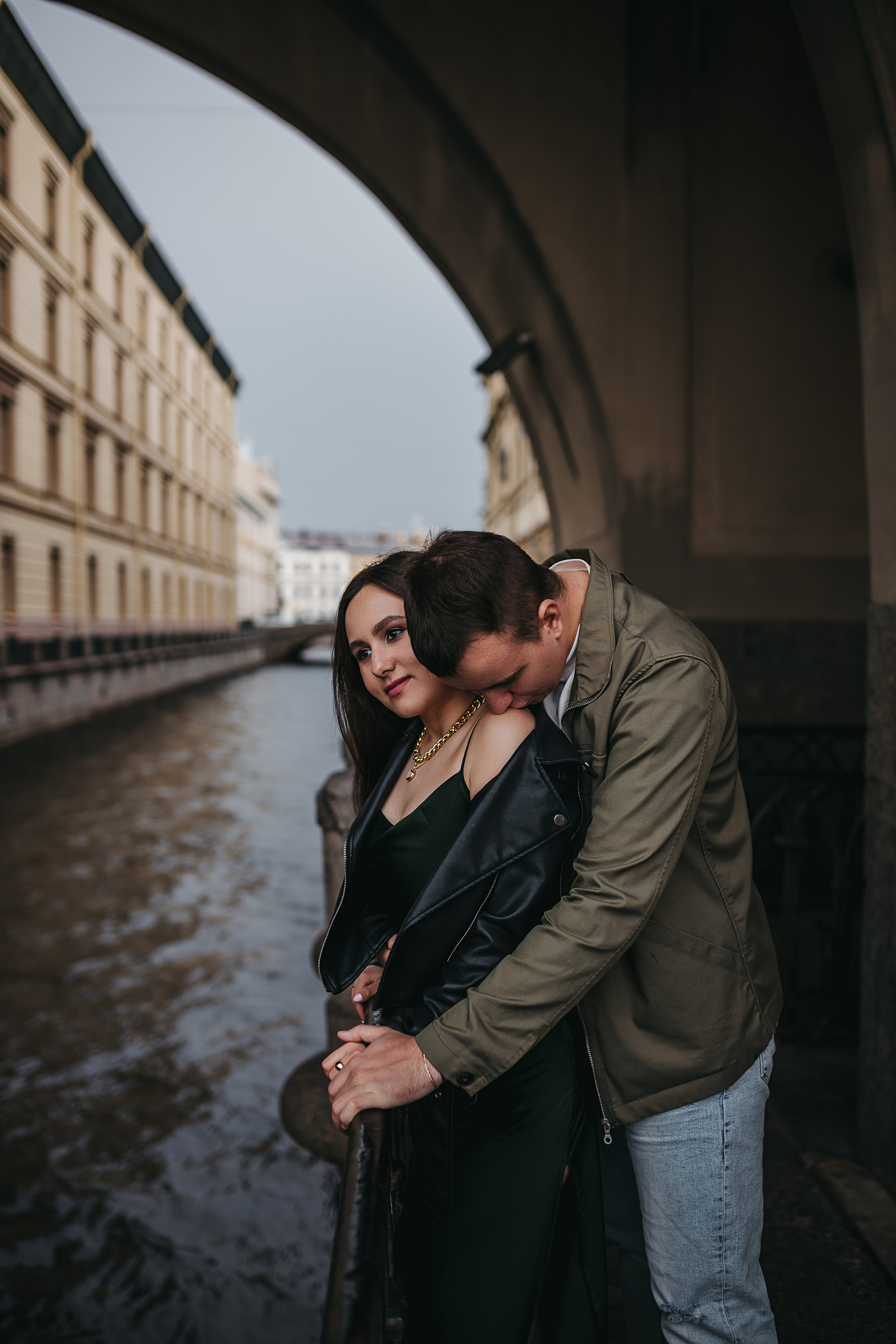 Юля и Марк. Фотограф в Санкт-Петербурге Ромаданова Варвара