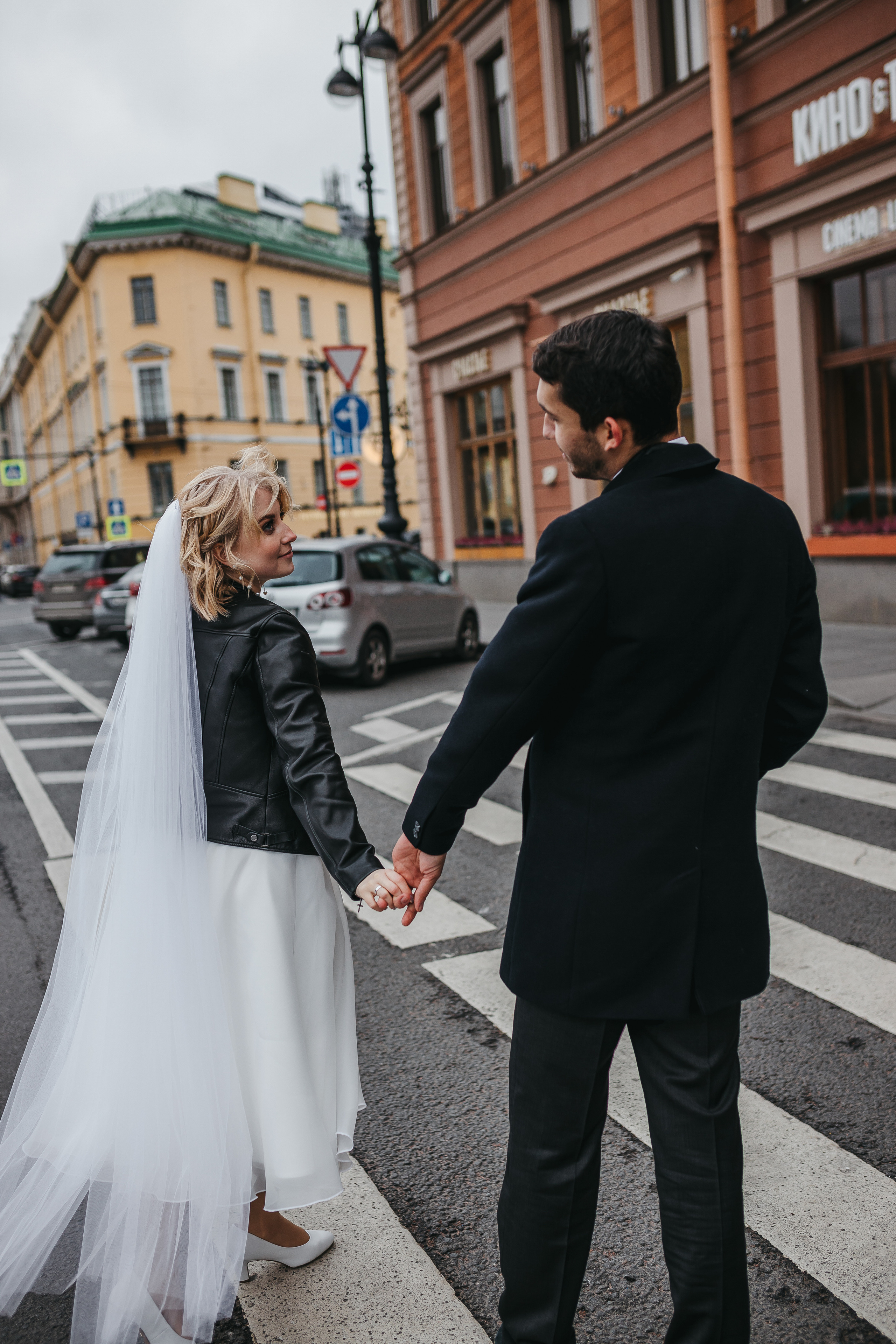 Света и Ваня. Фотограф в Санкт-Петербурге Ромаданова Варвара