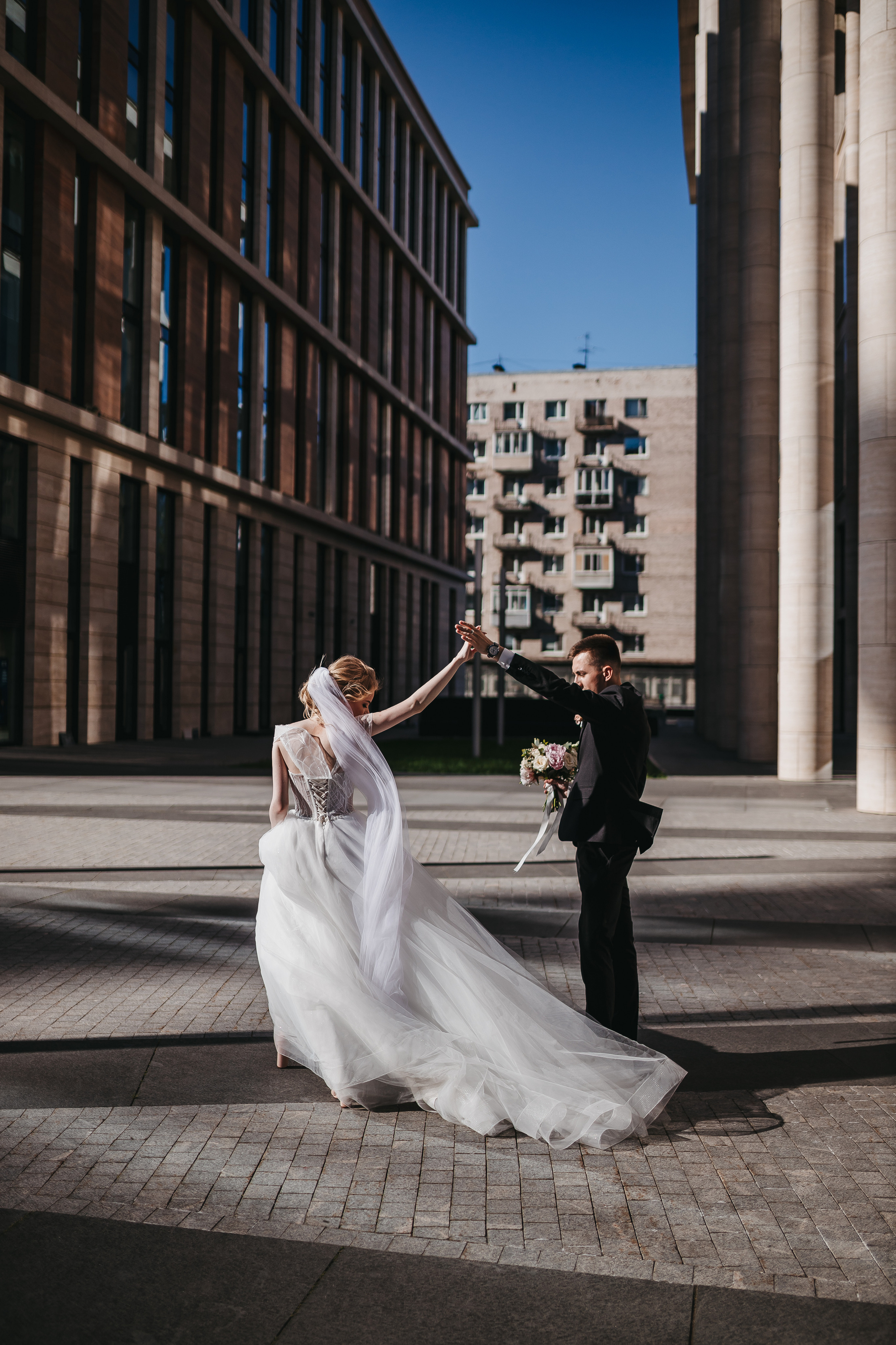 Кристина и Никита. Фотограф в Санкт-Петербурге Ромаданова Варвара