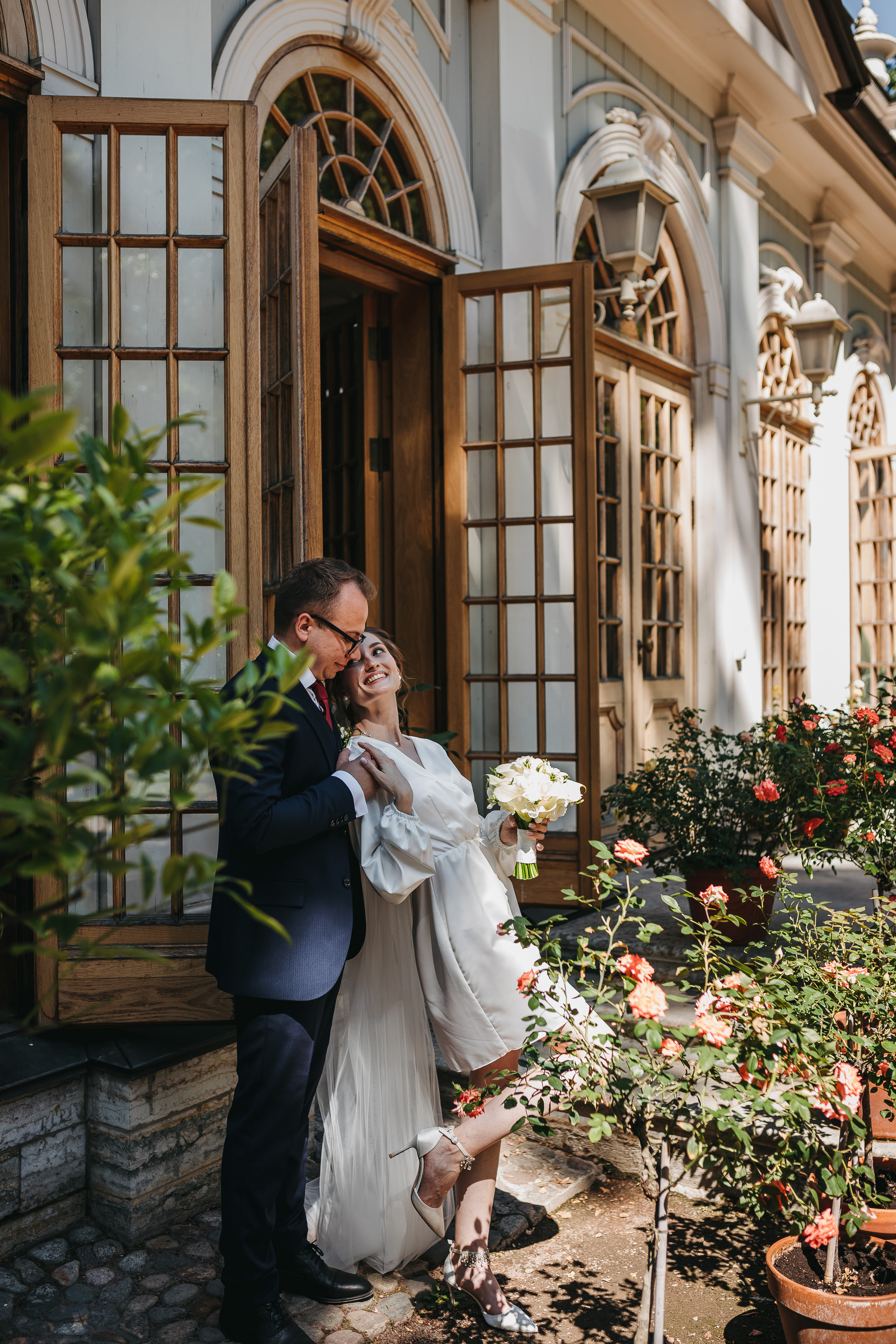Аня и Дима. Фотограф в Санкт-Петербурге Ромаданова Варвара