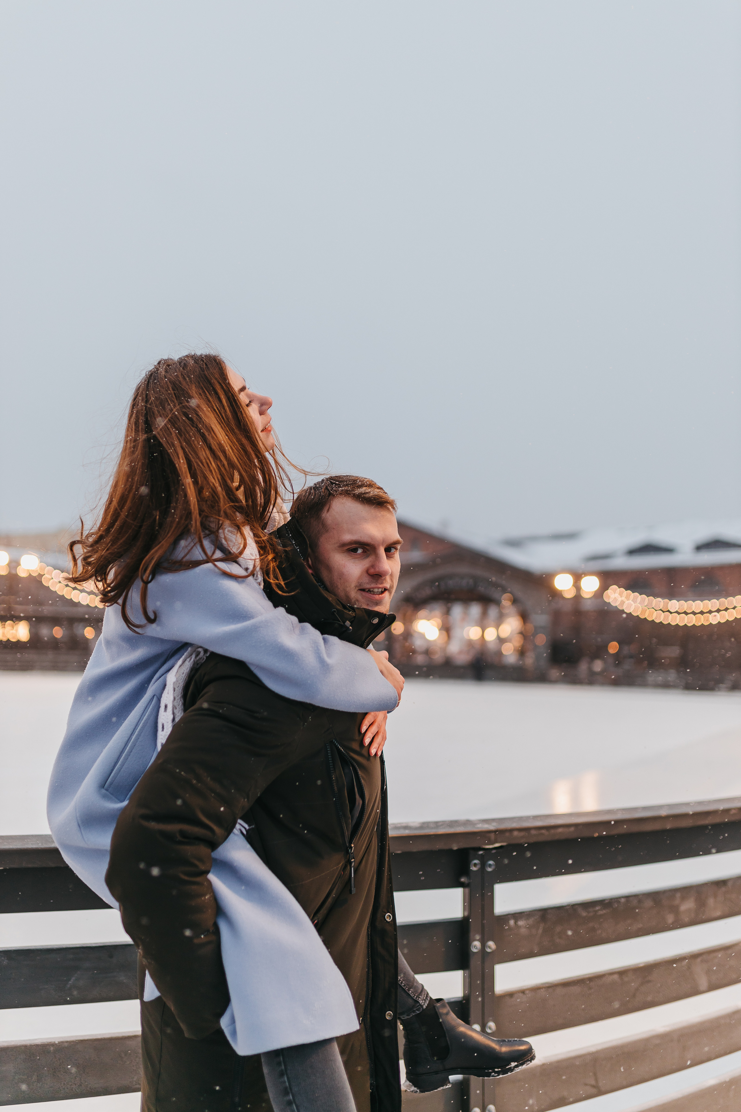 Даша love story. Фотограф в Санкт-Петербурге Ромаданова Варвара