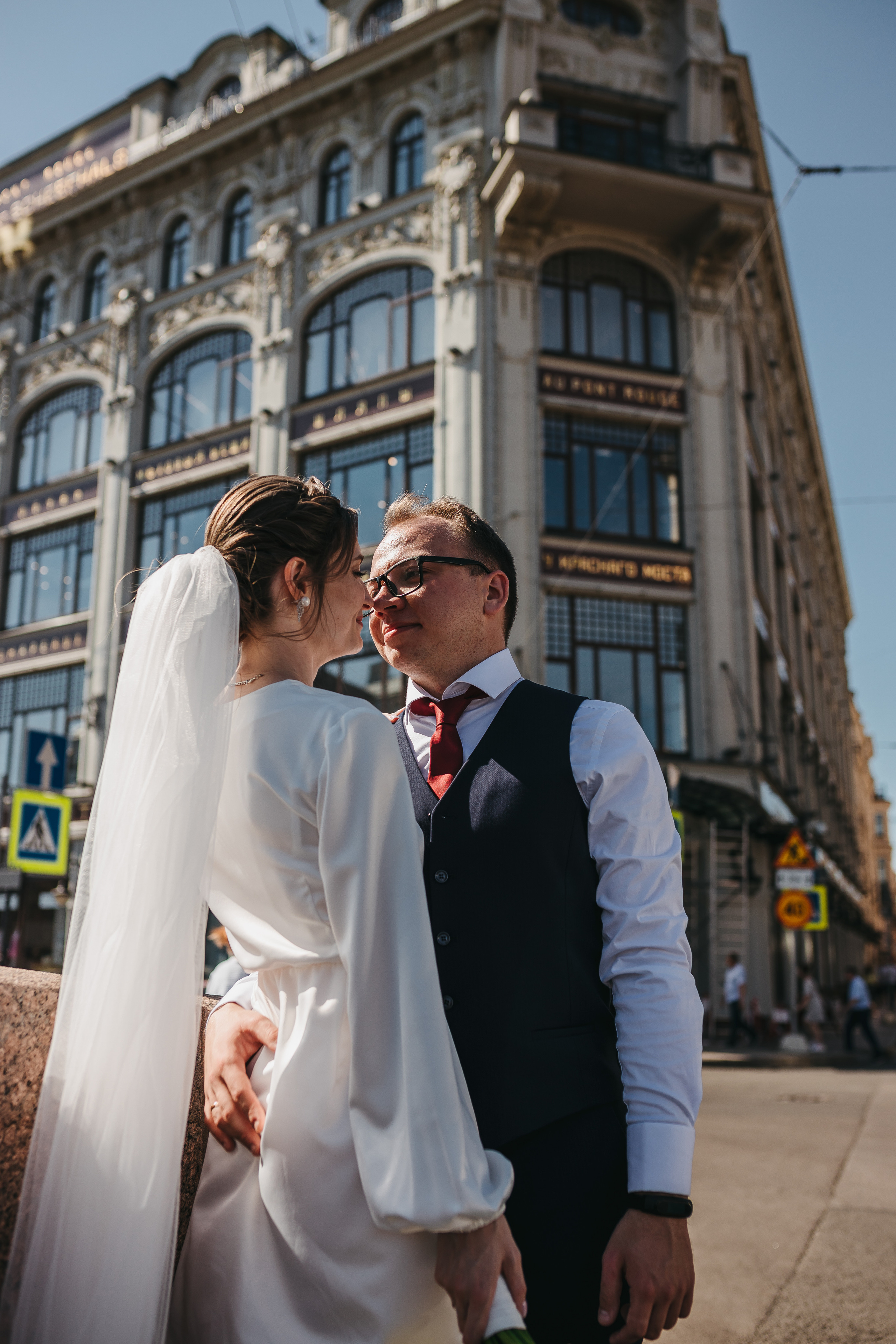 Аня и Дима. Фотограф в Санкт-Петербурге Ромаданова Варвара
