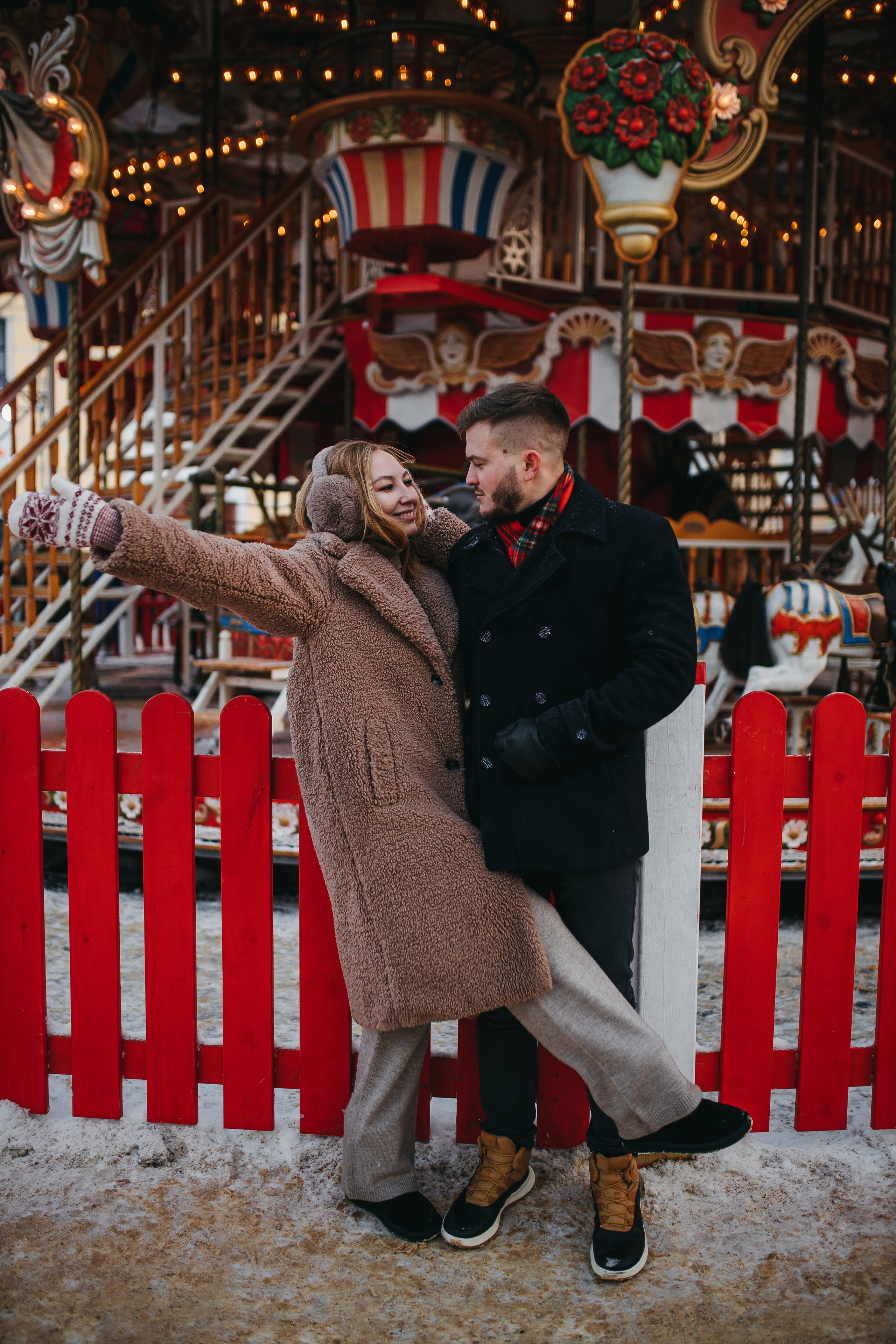Вероника love story. Фотограф в Санкт-Петербурге Ромаданова Варвара