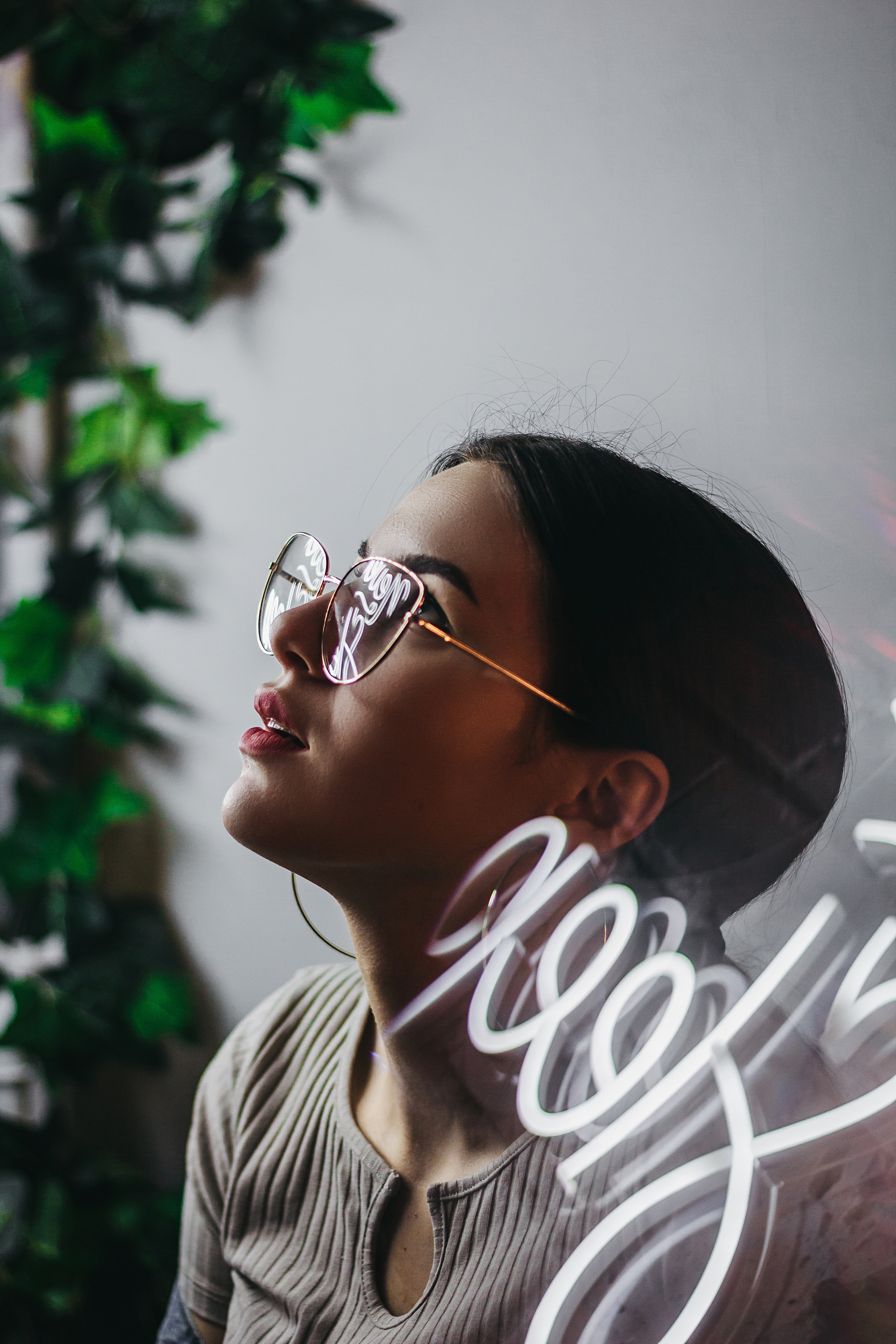 Неон. Фотограф в Санкт-Петербурге Ромаданова Варвара