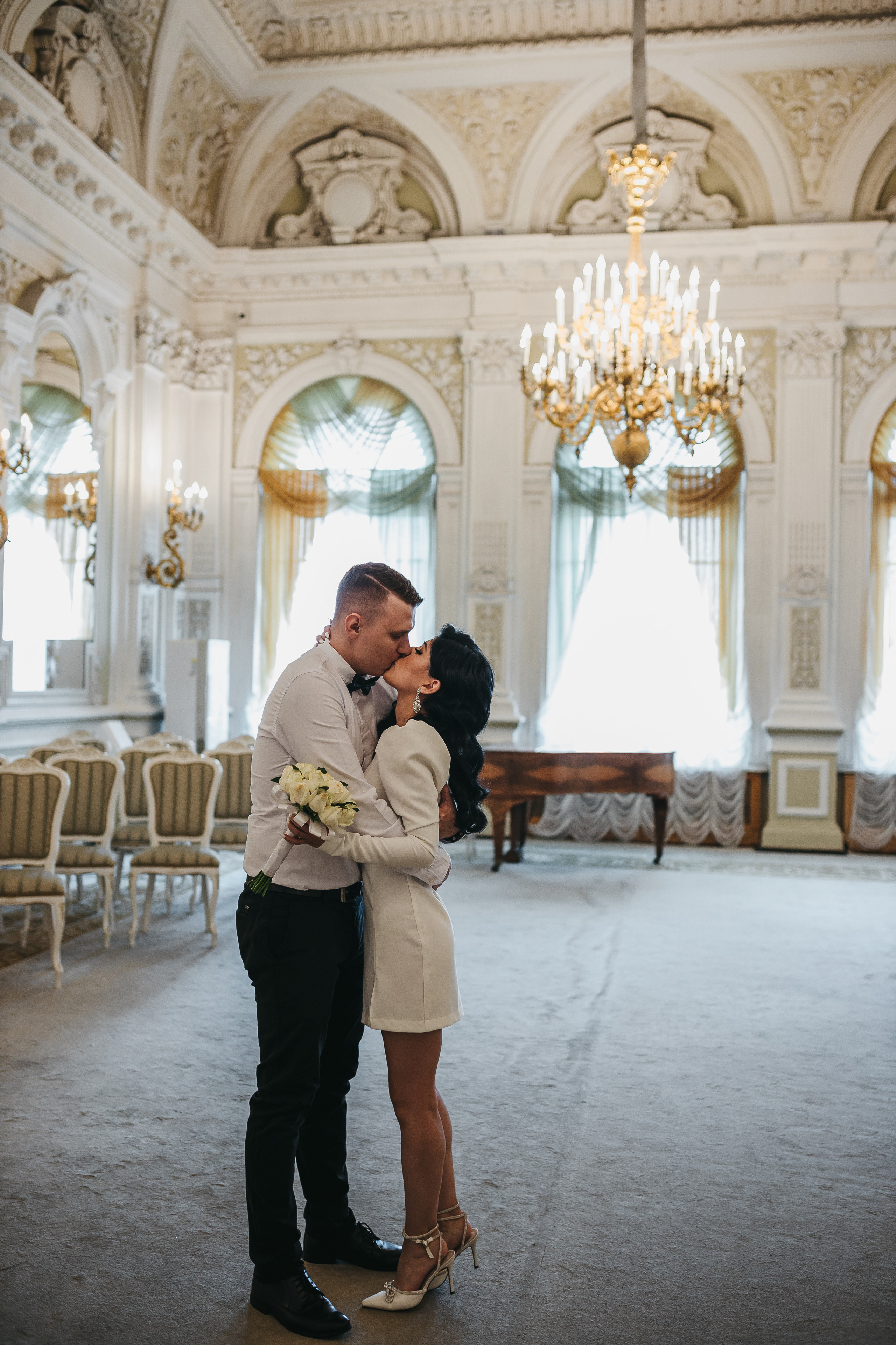 Эмина и Никита. Фотограф в Санкт-Петербурге Ромаданова Варвара