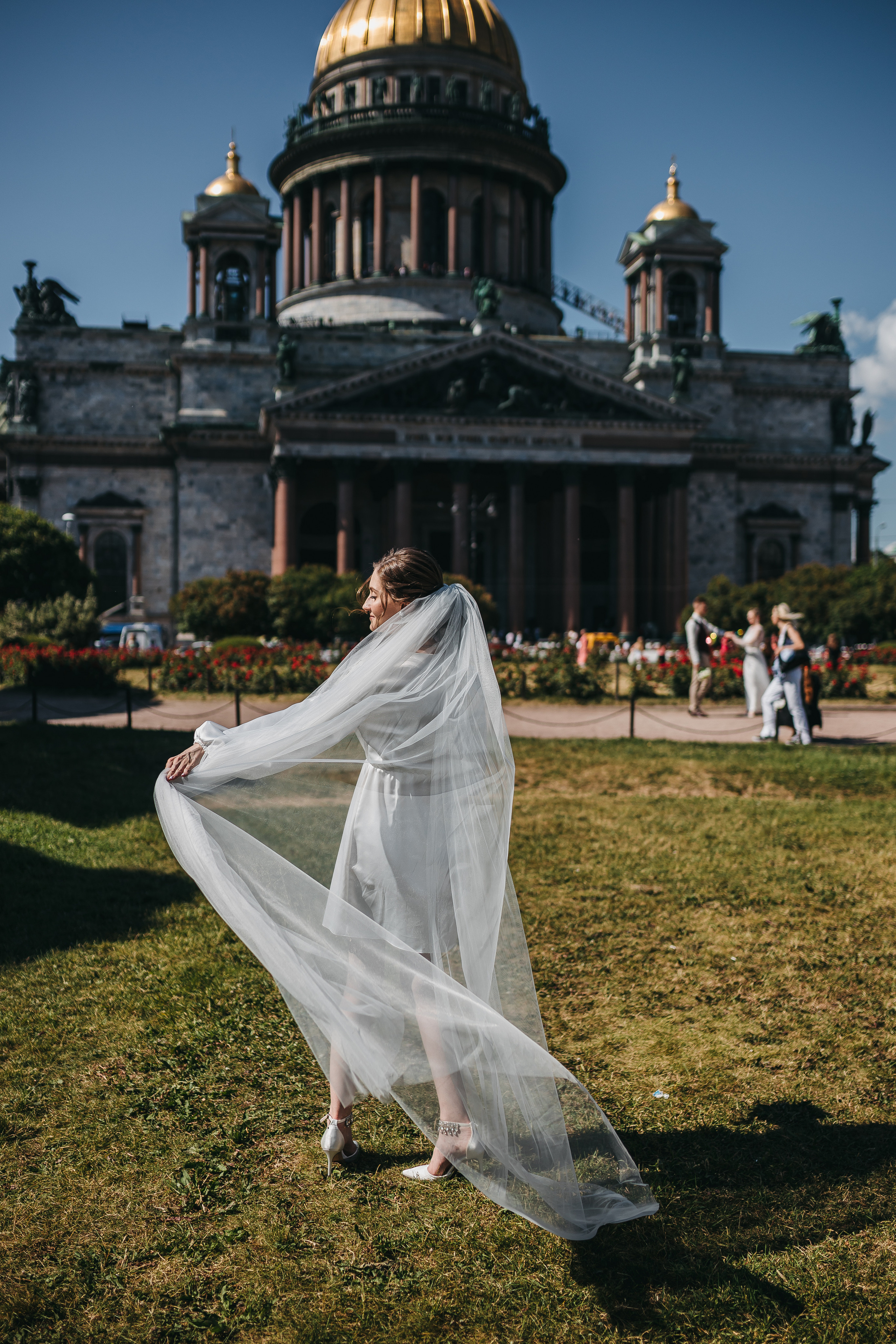 Аня и Дима. Фотограф в Санкт-Петербурге Ромаданова Варвара