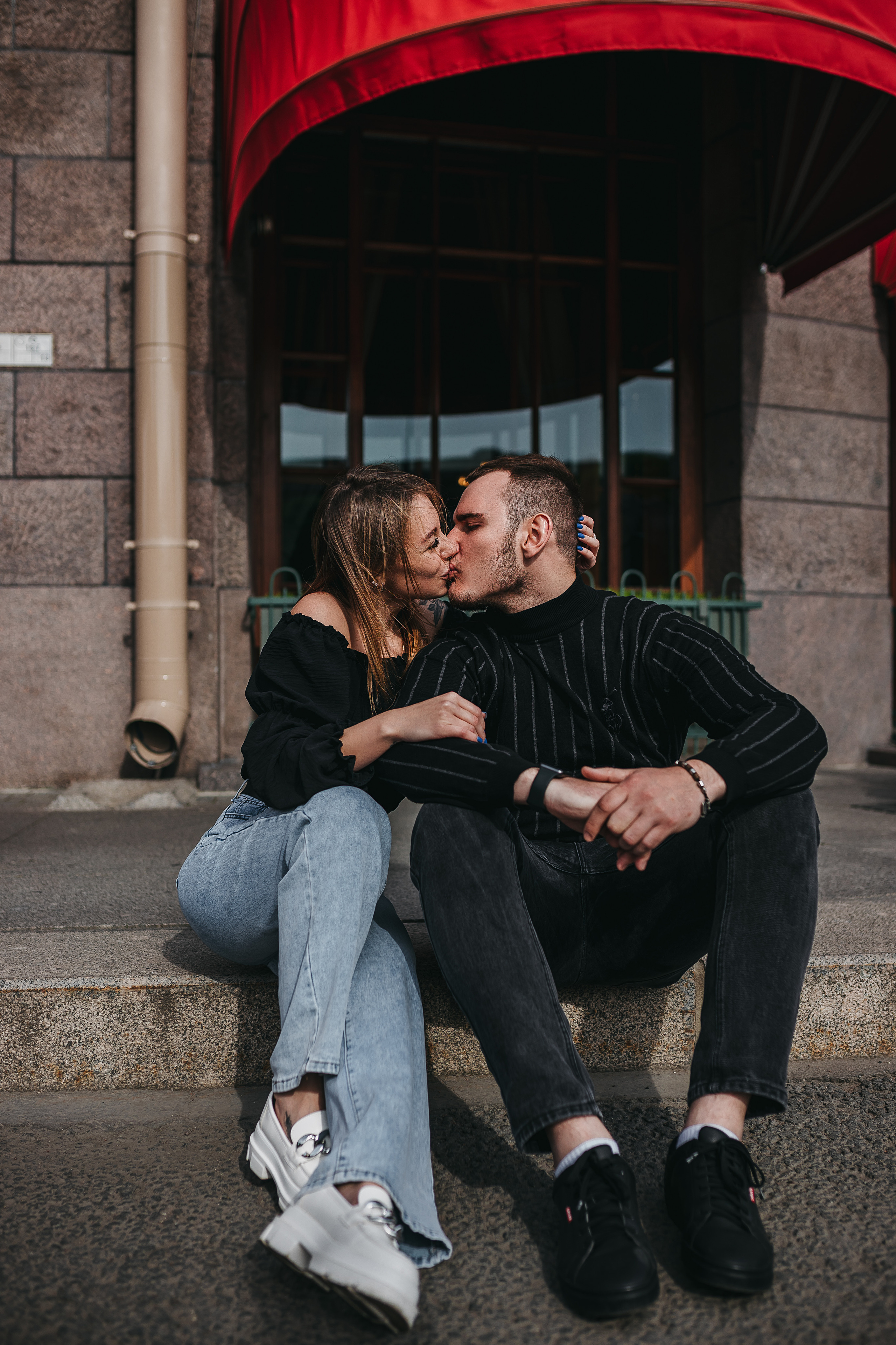 Катя и Макс. Фотограф в Санкт-Петербурге Ромаданова Варвара