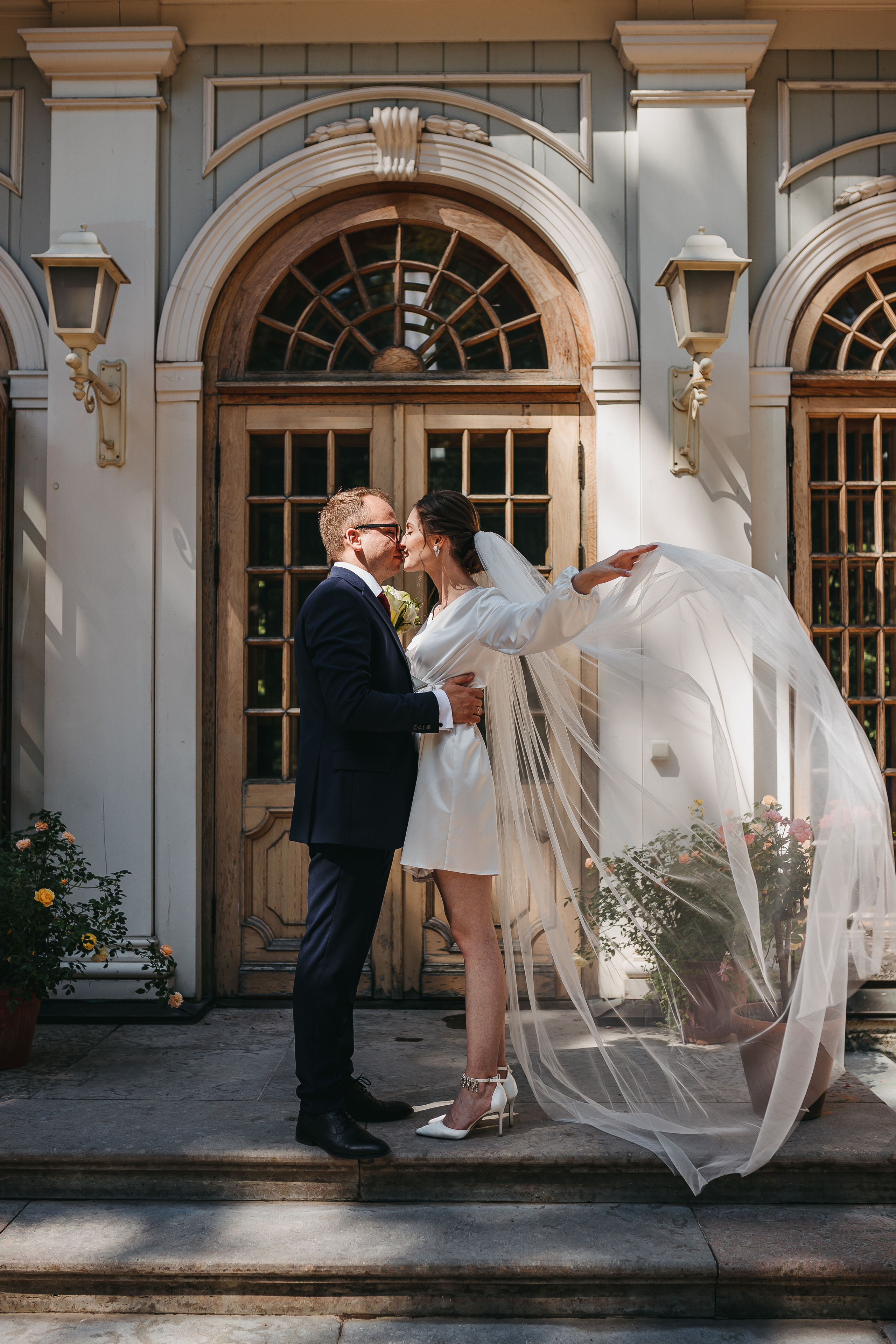 Аня и Дима. Фотограф в Санкт-Петербурге Ромаданова Варвара